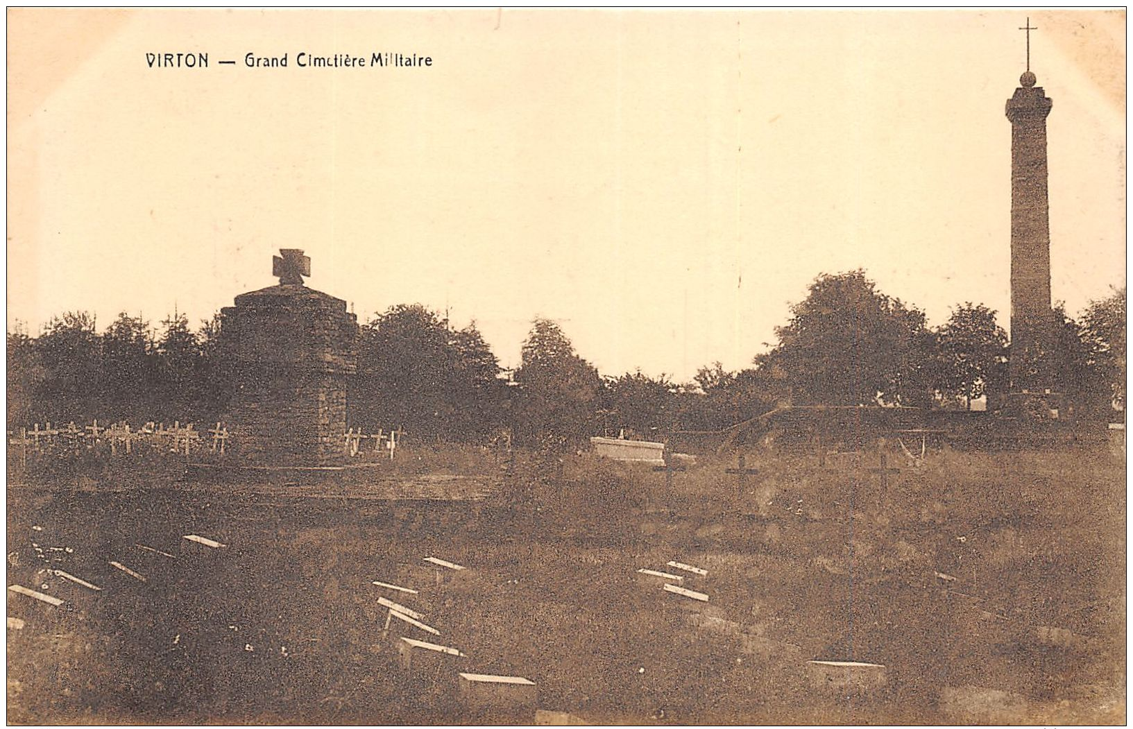 Virton - Grand Cimetière Militaire - Virton