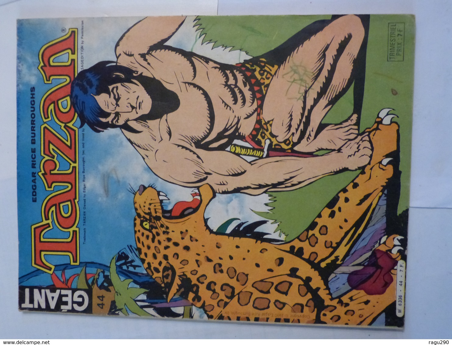 BD  ---   TARZAN GEANT  N° 44 - Tarzan