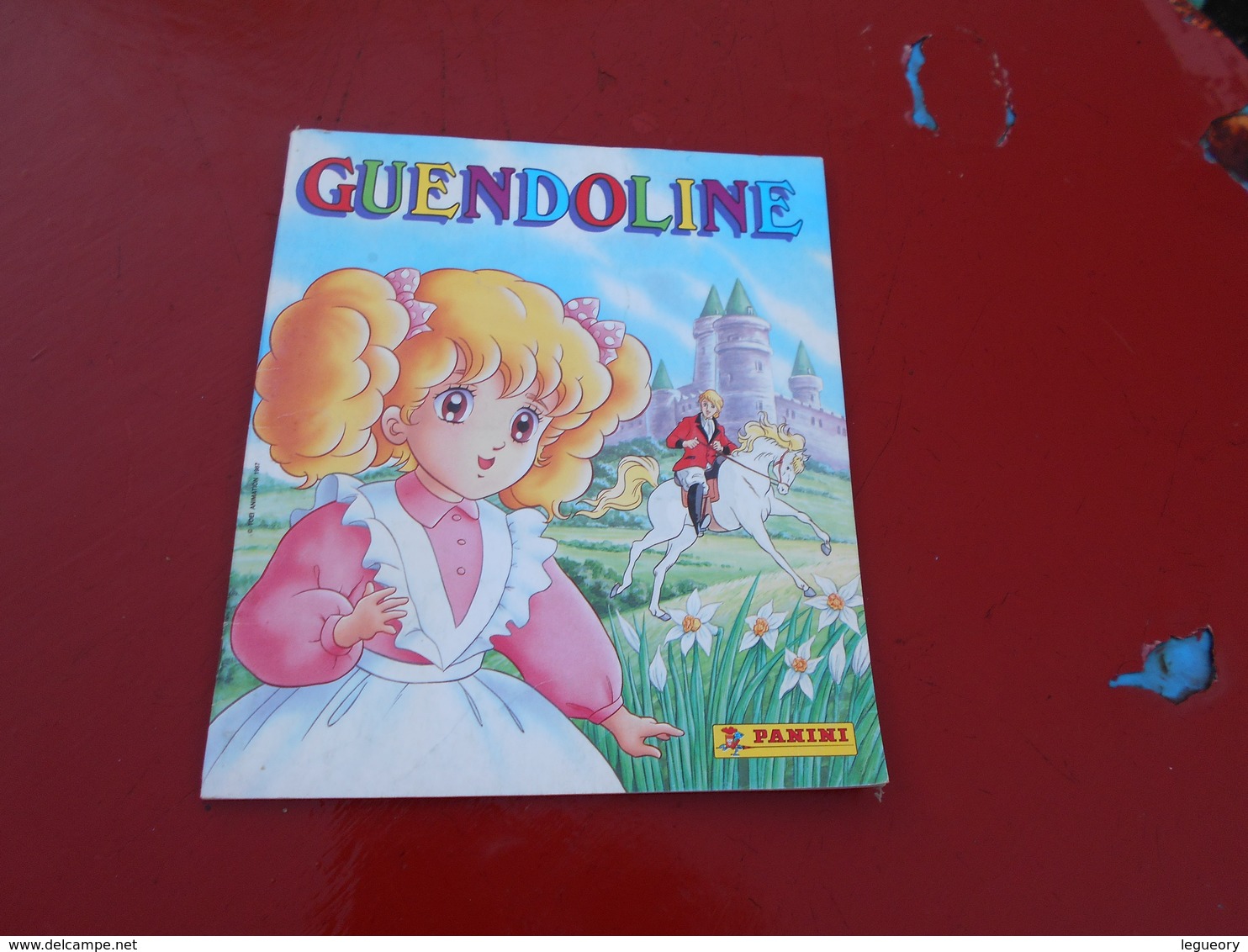 Album  Guendoline  Images Panini - Other & Unclassified