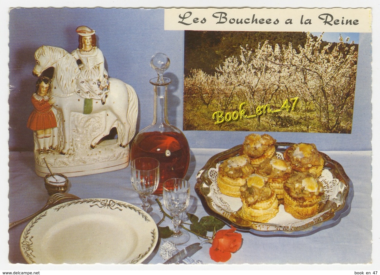 {71178} Les Bouchées à La Reine - Recettes (cuisine)