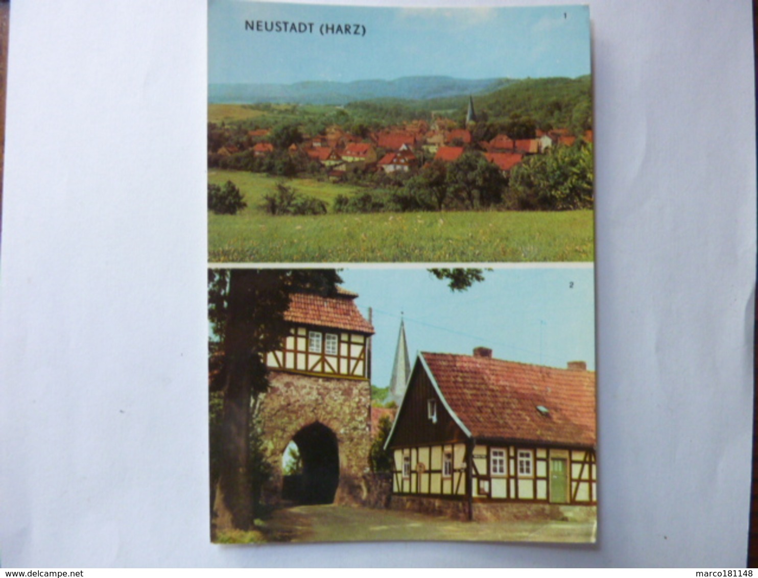 NEUSTADT - HARZ - Neustadt / Orla