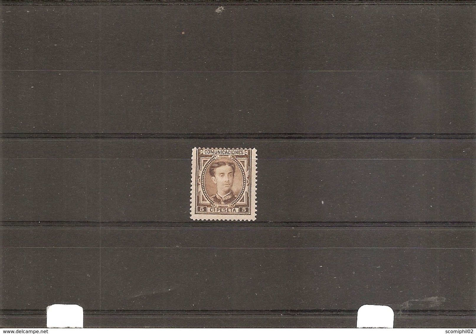 Espagne ( 163 X -MH) - Unused Stamps