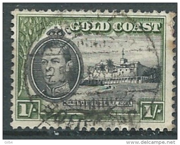 Cote D'or - Yvert N° 121  Oblitéré  - Abc 25528 - Gold Coast (...-1957)