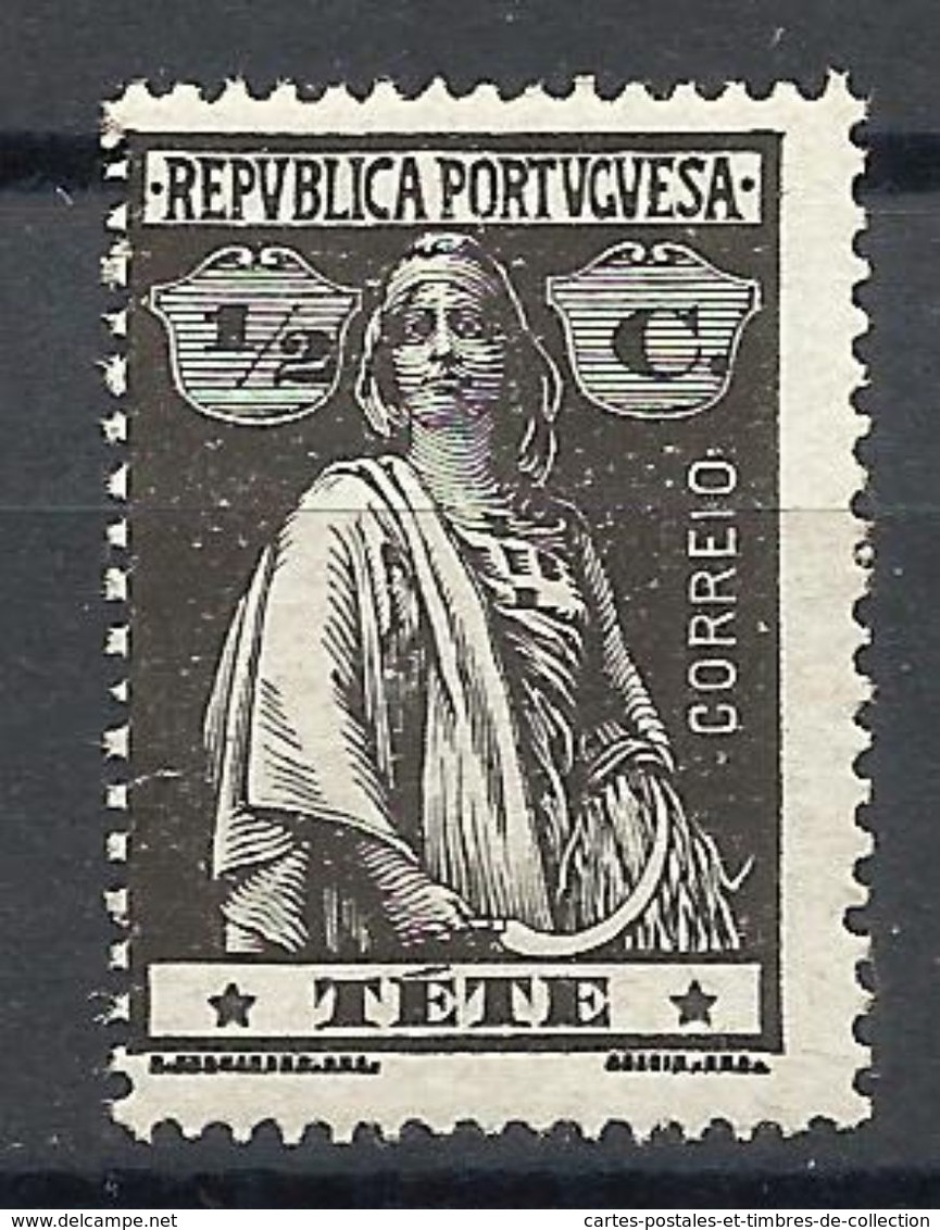 TETE , 1/2 C , Types Cérès , 1914 , N° YT: 26 ** - Tete
