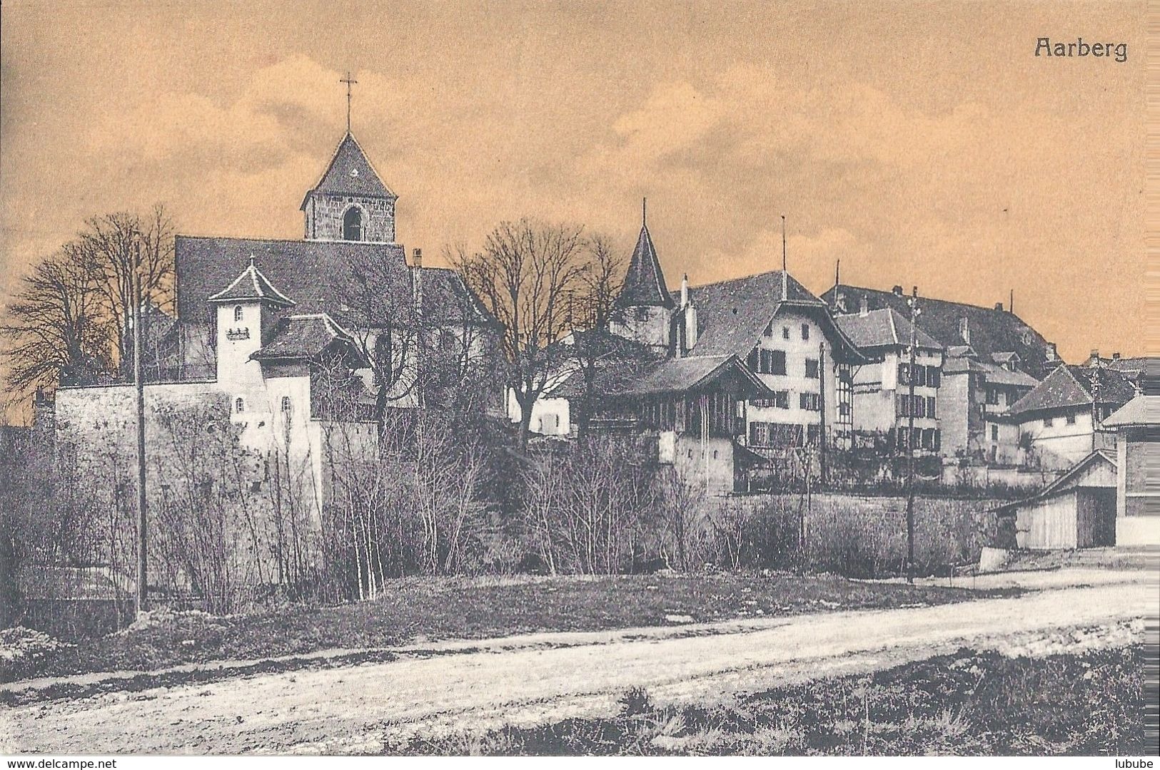 Aarberg - Historisches Städtchen           Ca. 1910 - Aarberg