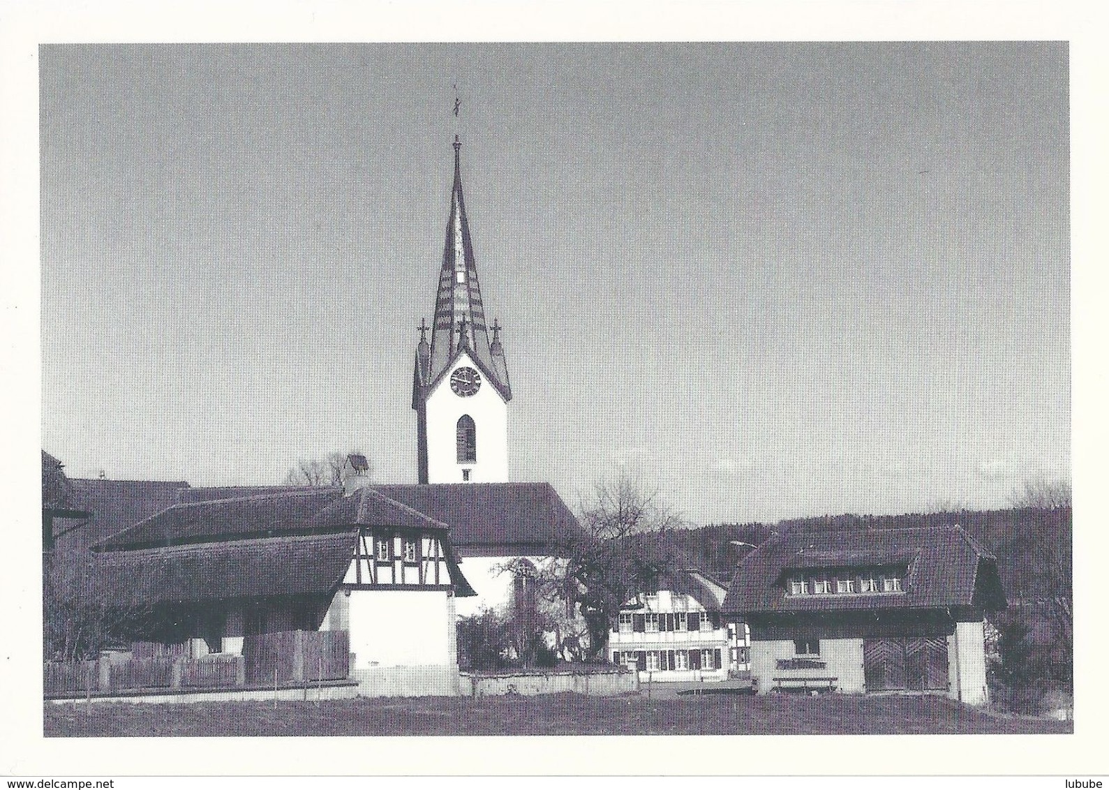 Wengi B.Büren - Kirche              2001 - Büren An Der Aare