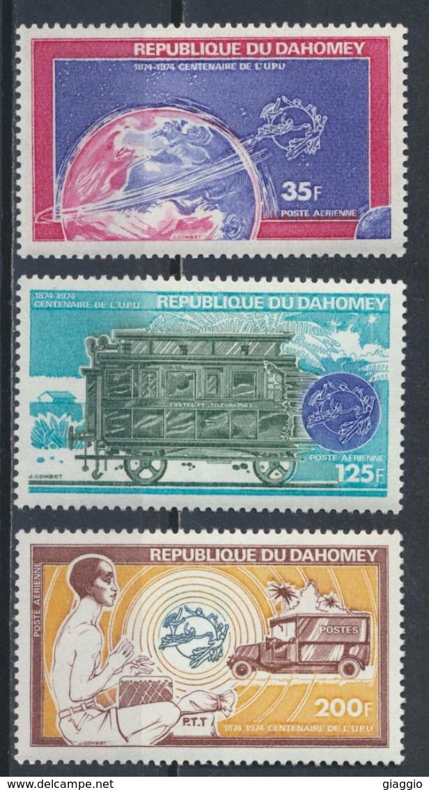 °°° DAHOMEY - Y&T N°215/17/18 PA  MNH - 1974 °°° - Benin – Dahomey (1960-...)