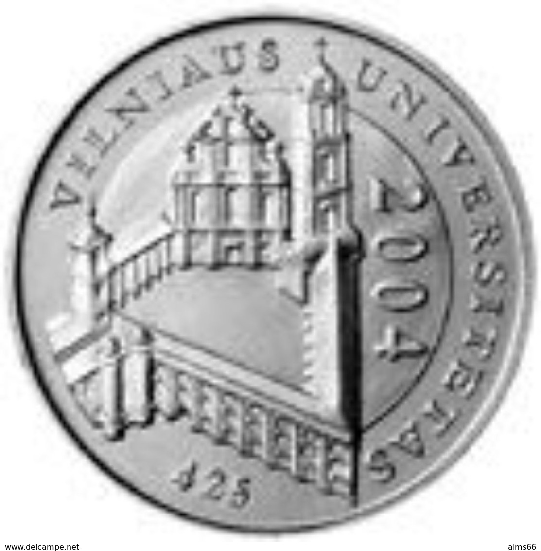 Lithuania 1 Litas  2004 UNC - University - Litouwen