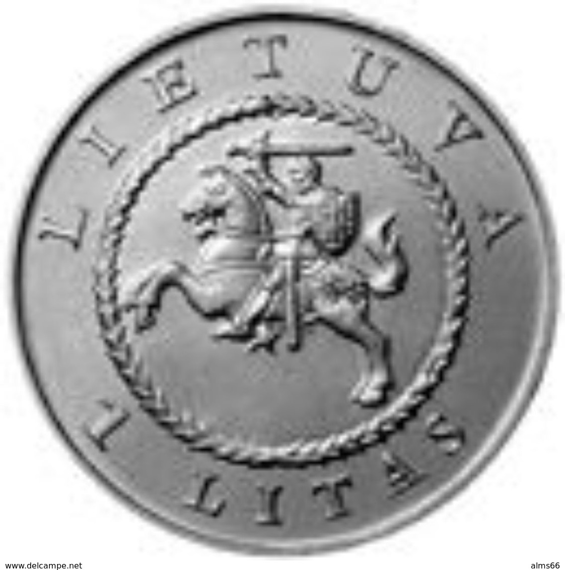 Lithuania 1 Litas  2004 UNC - University - Litouwen