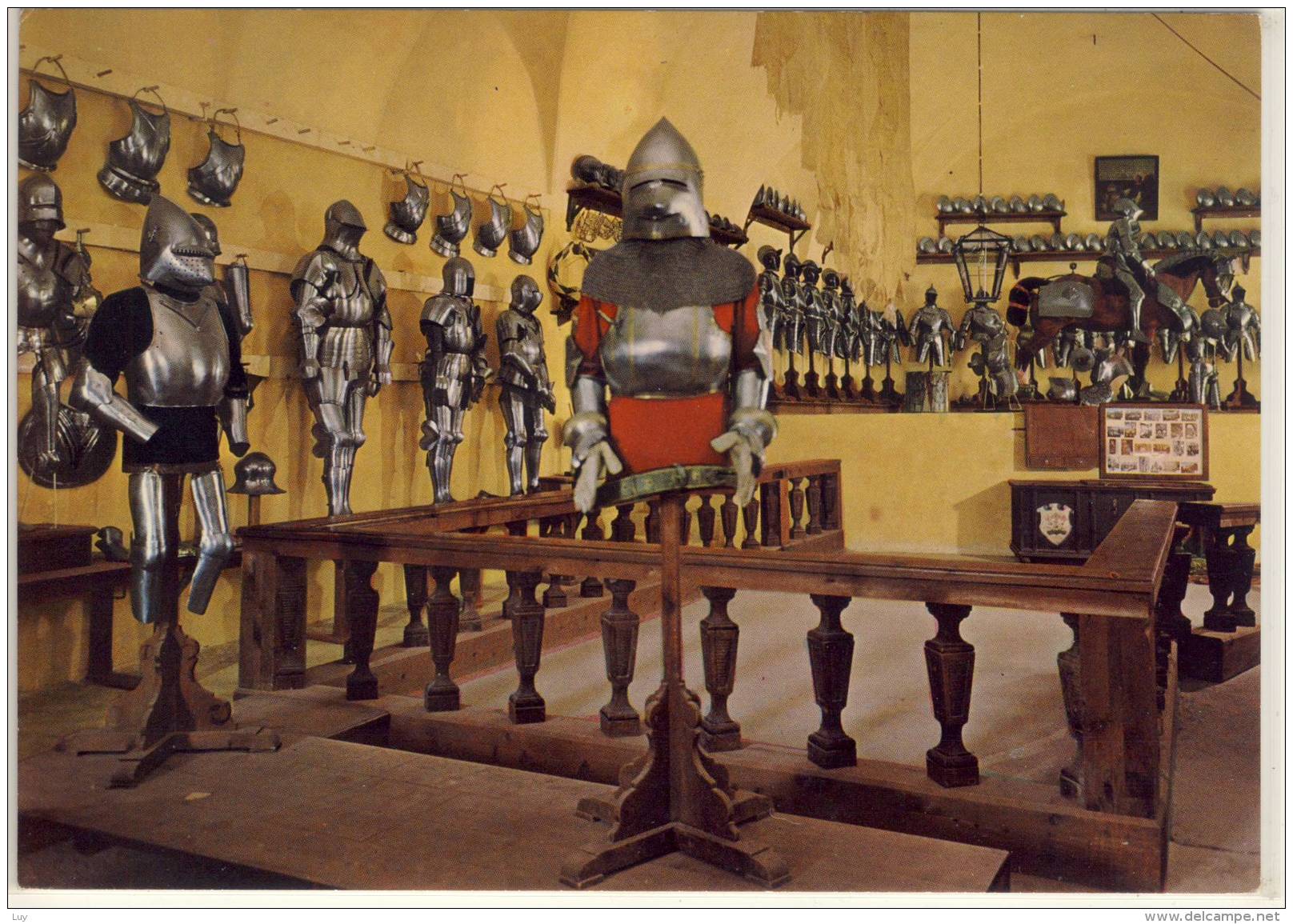 SLUDERNO VAL VENOSTA CASTEL COIRA  ARMOR SCHLUDERNS RÜSTUNG SUIT OF ARMOUR - Altri & Non Classificati