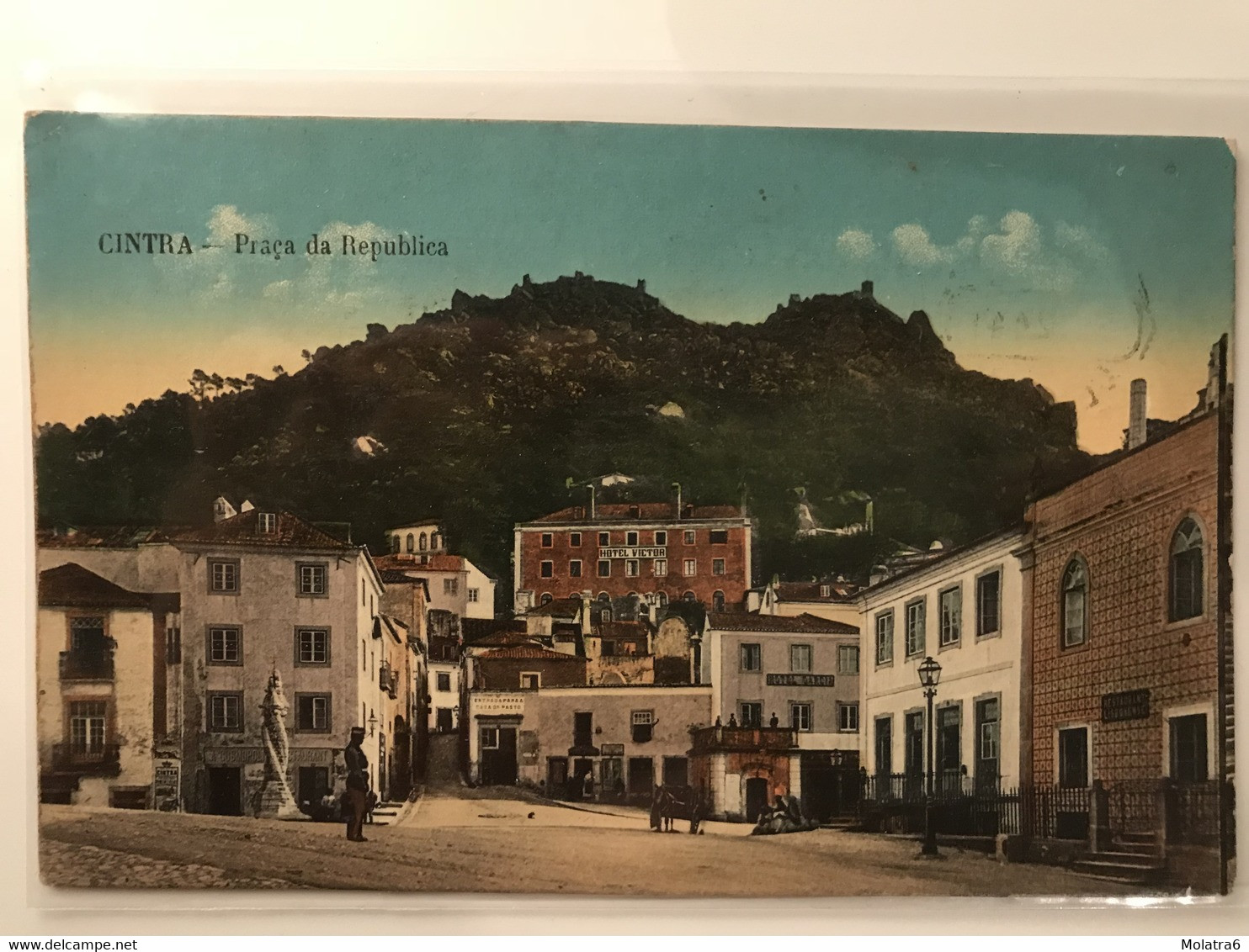 #8 - Praça Da Republica, Cintra 1912 - Other & Unclassified