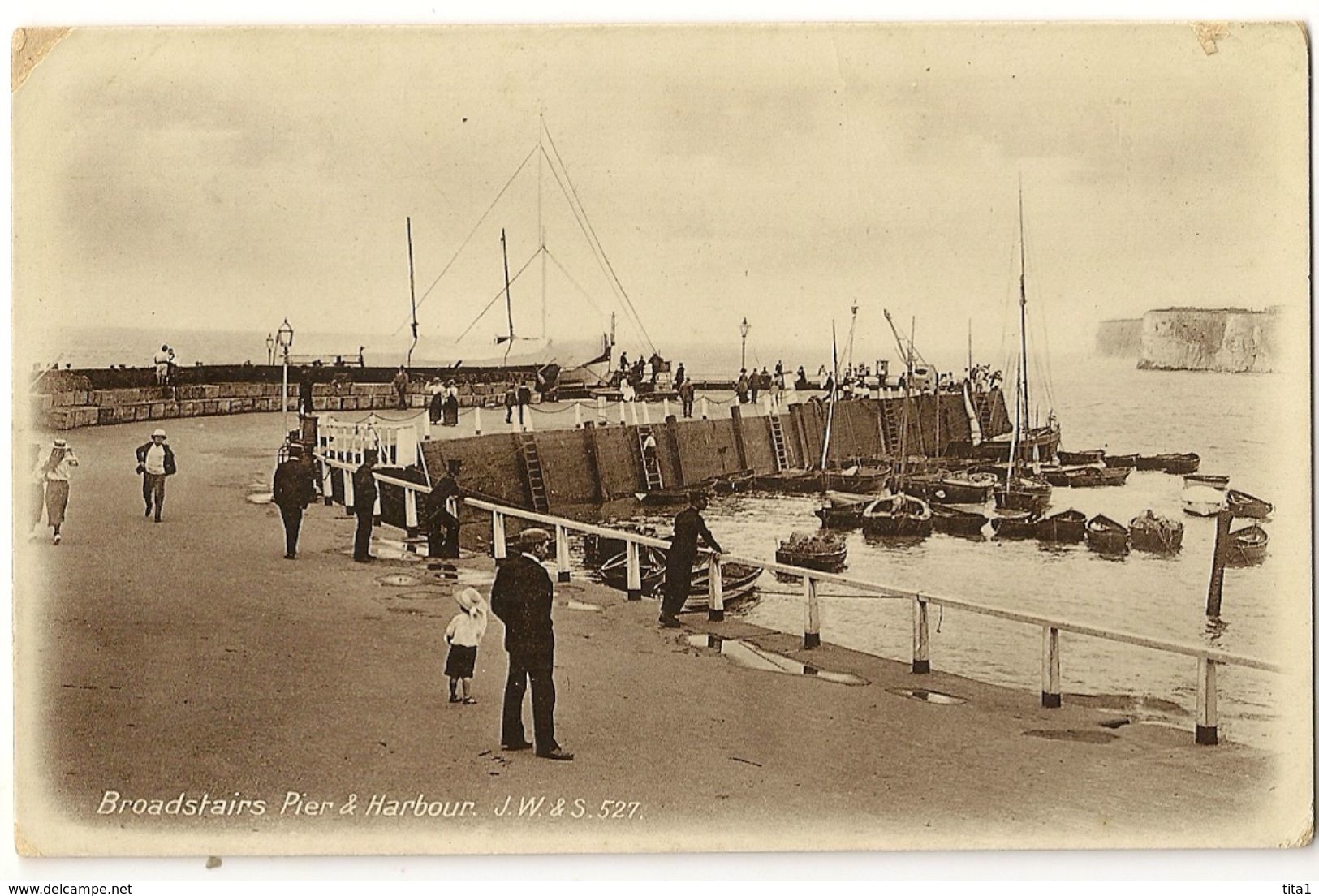 UK 293 - Broadstairs - Pier & Harbour - Other & Unclassified