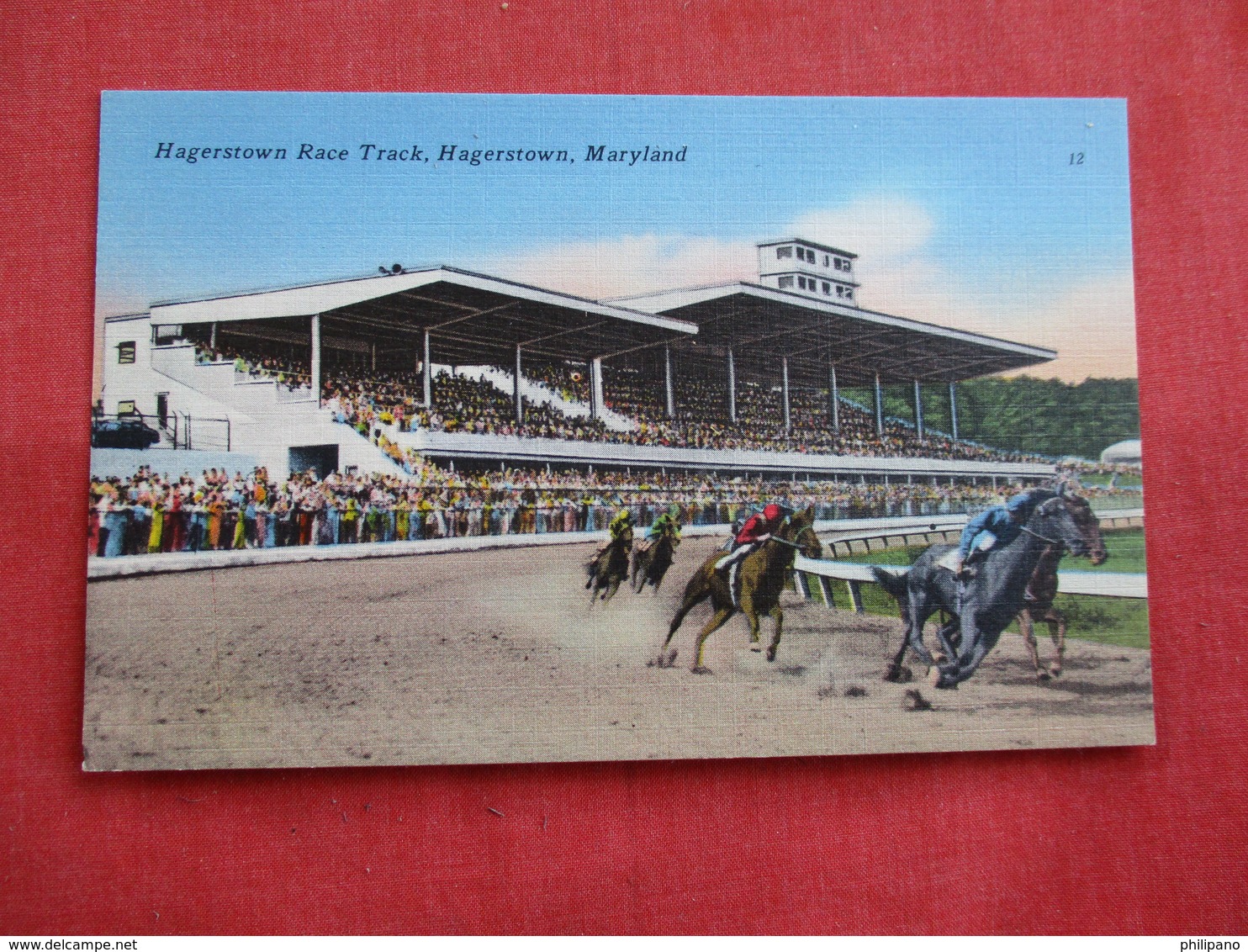 Hagerstown Race Track---- Maryland > Hagerstown ==ref 2810 - Hagerstown