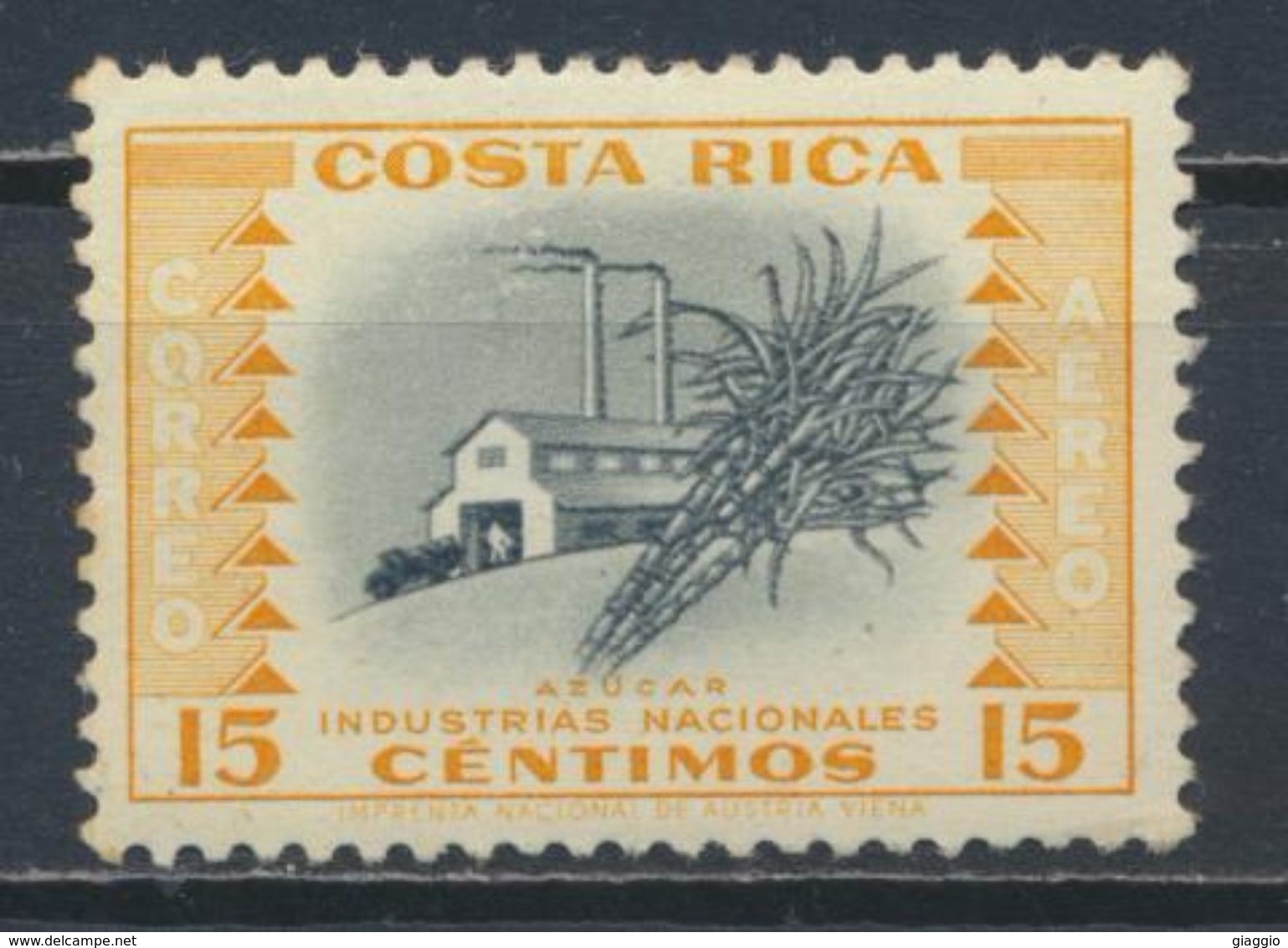 °°° COSTA RICA - Y&T N°252 PA  MNH - 1956 °°° - Costa Rica