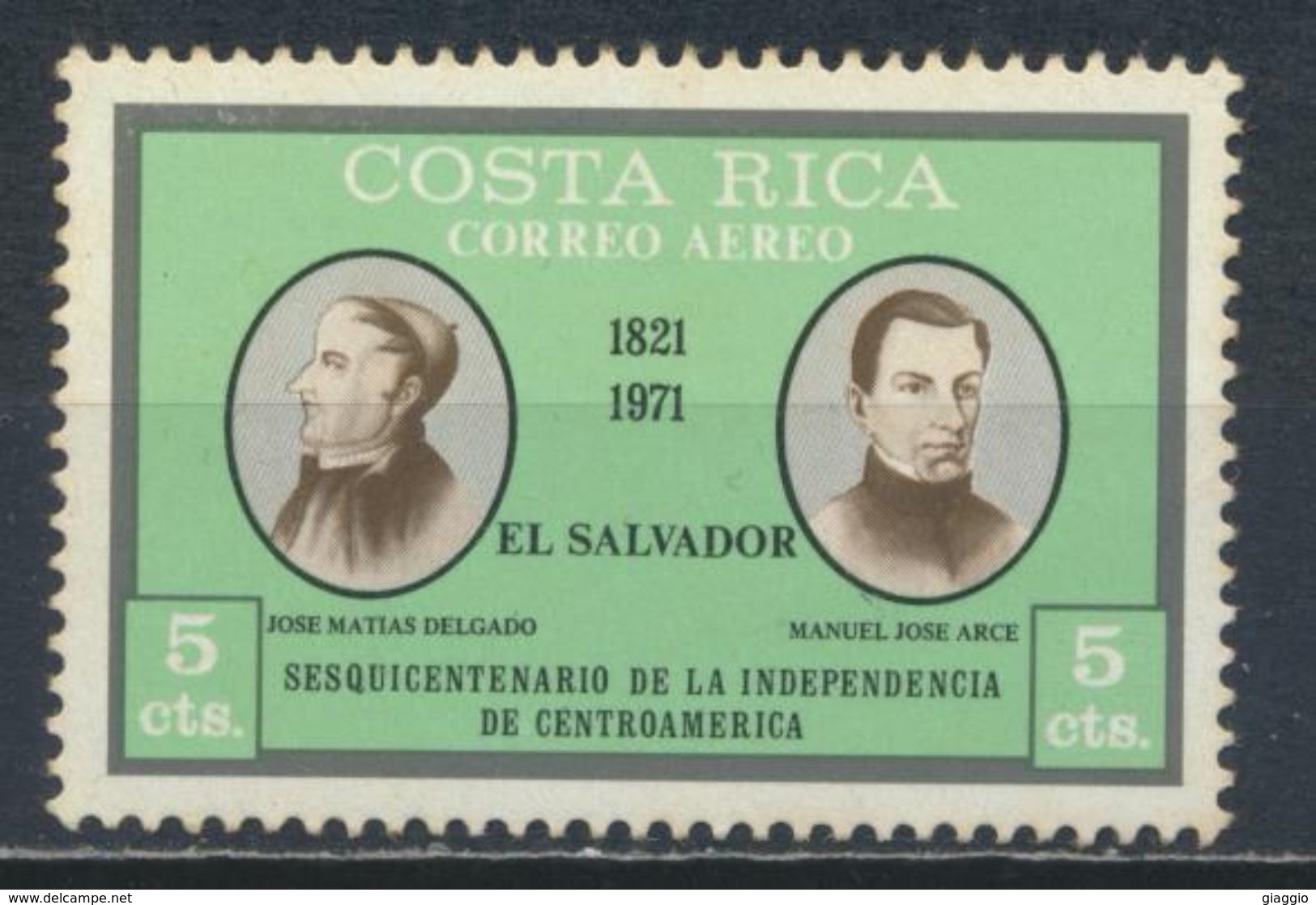 °°° COSTA RICA - Y&T N°519 PA  MNH - 1971 °°° - Costa Rica