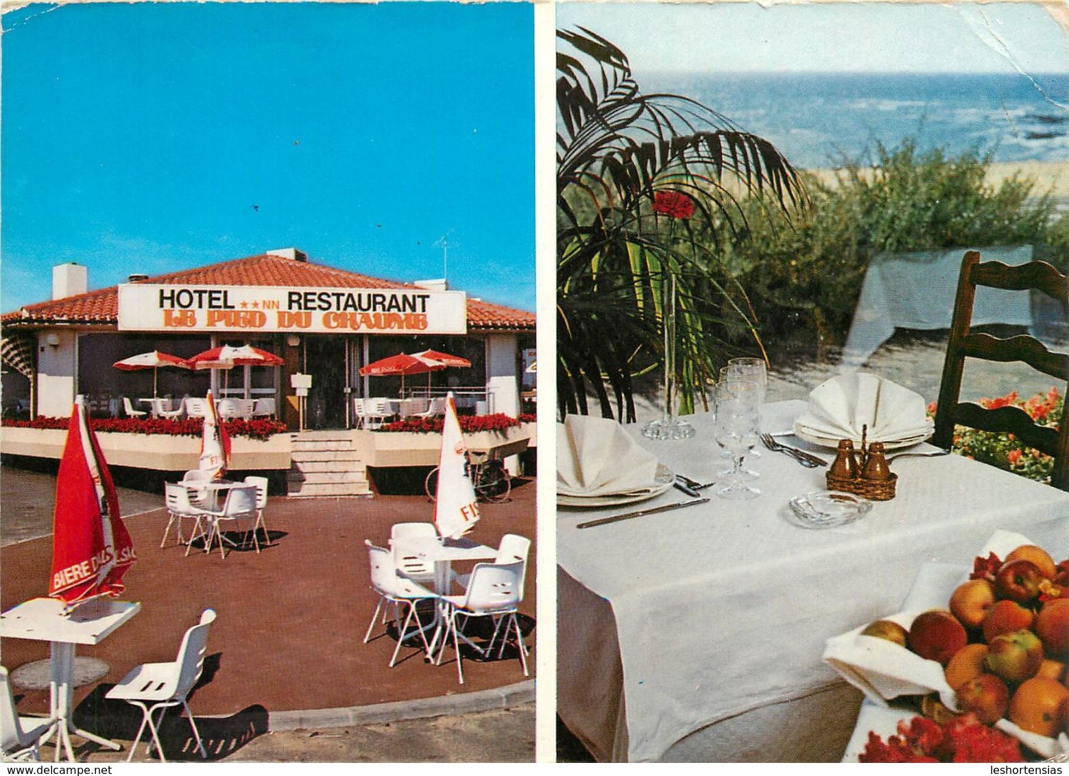 LE PIED DU CHAUME BRETIGNOLLES SUR MER HOTEL RESTAURANT - Bretignolles Sur Mer