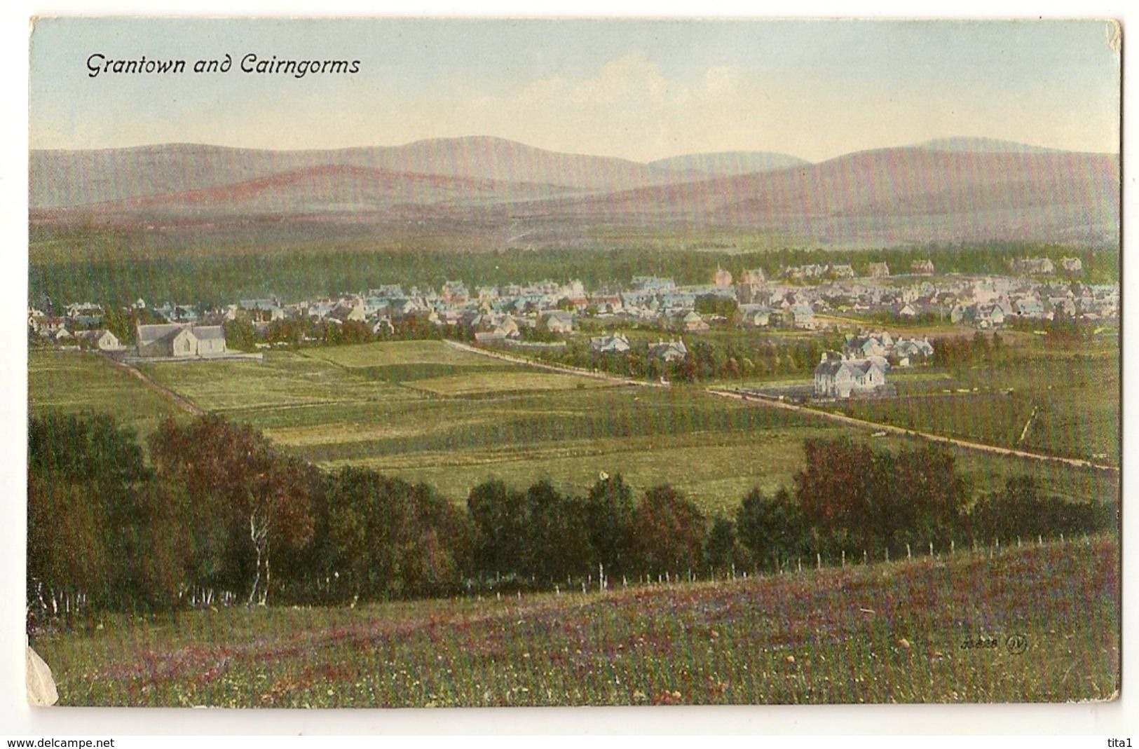 UK 295 - Grantown And Cairngorms - Moray