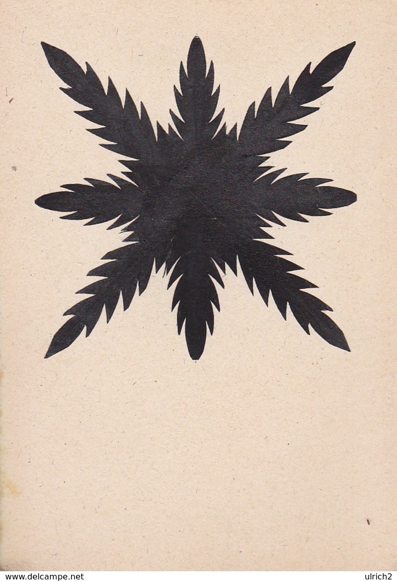 Orig. Scherenschnitt - 1948 (32612) - Scherenschnitte