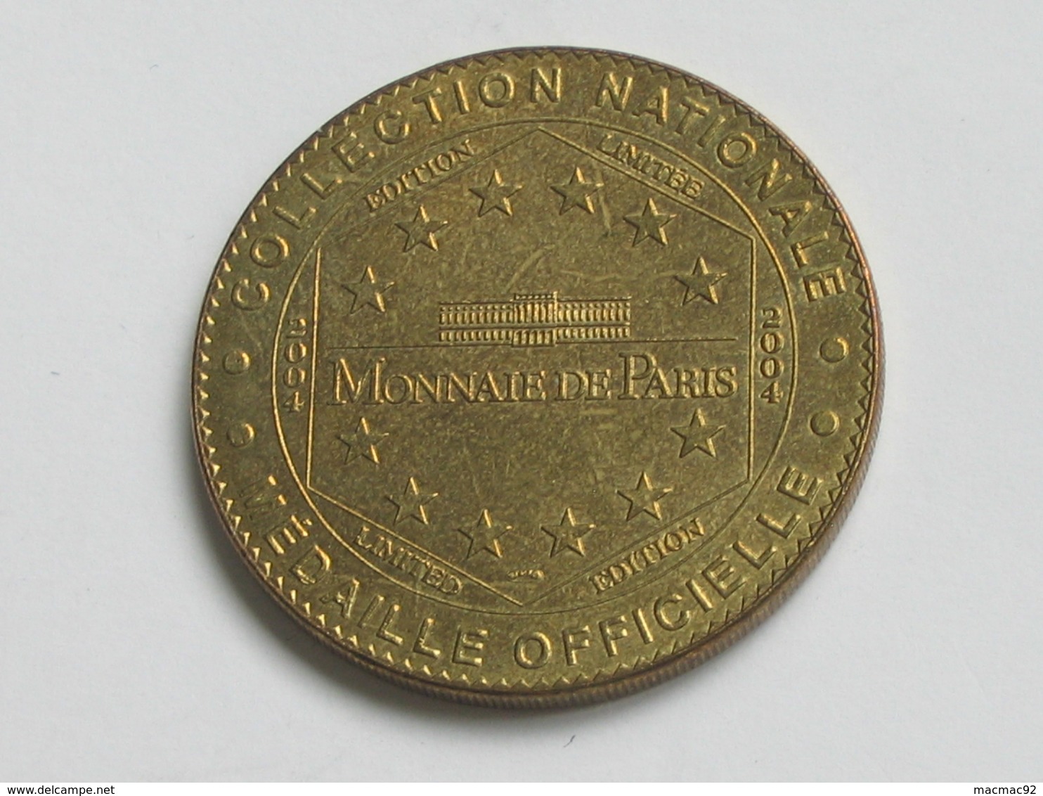 Médaille De La Monnaie De Paris - FORT DE VAUX - MEUSE 1918 -  2004 B    **** EN ACHAT IMMEDIAT  **** - 2004