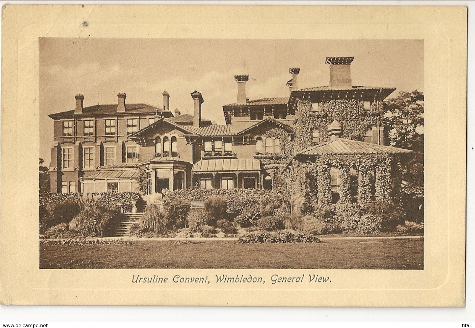 UK 302 - Wimbledon - Ursuline Convent, General View - London Suburbs