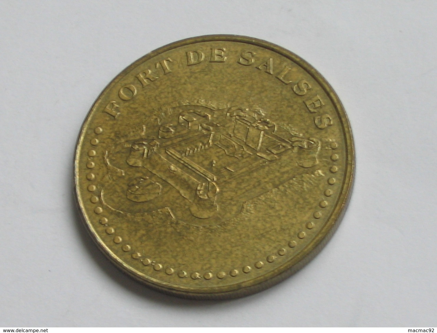 Médaille De La Monnaie De Paris - FORT DE SALSES -  2006 M    **** EN ACHAT IMMEDIAT  **** - 2006