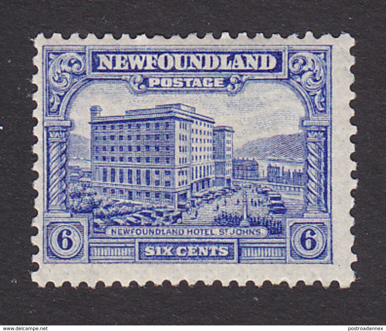 Newfoundland, Scott #150, Mint Hinged, Newfoundland Hotel, Issued 1928 - 1908-1947