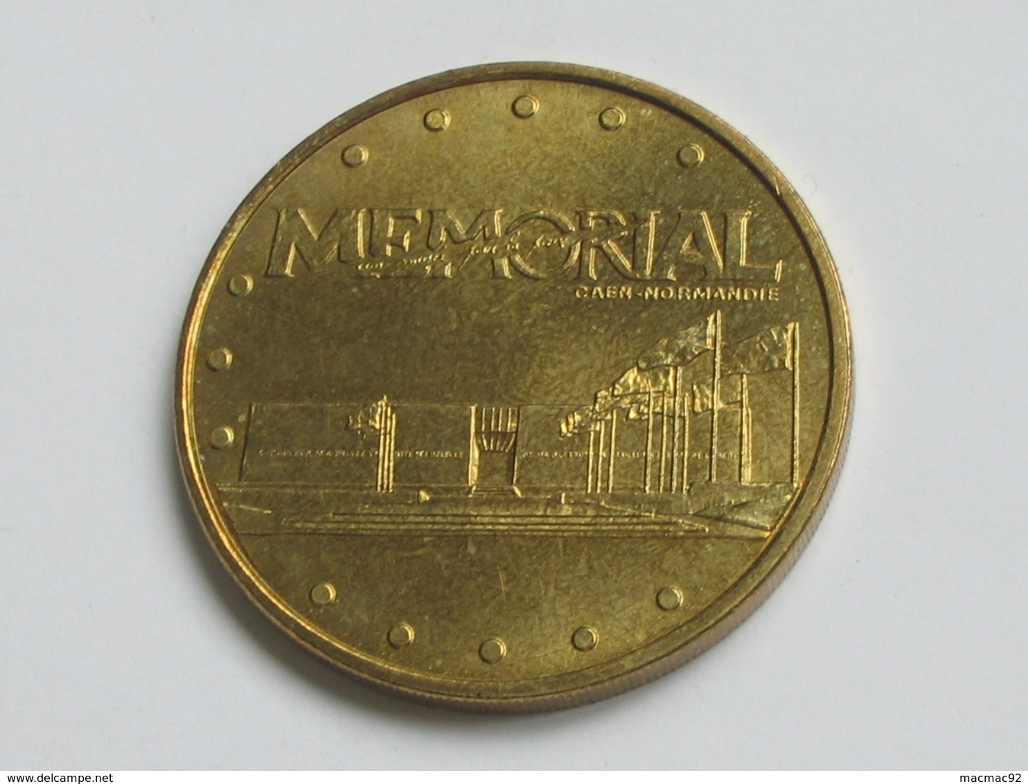 Médaille De La Monnaie De Paris - MEMORIAL -CAEN - NORMANDIE -  2005 B    **** EN ACHAT IMMEDIAT  **** - 2005