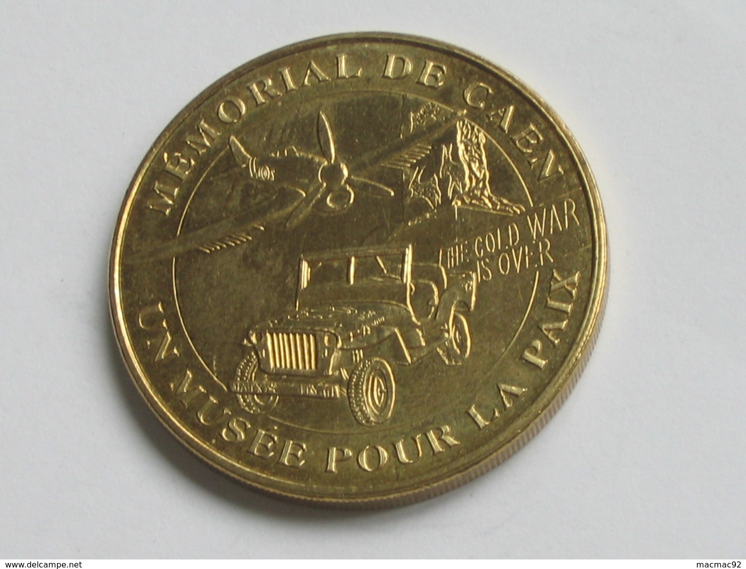 Médaille De La Monnaie De Paris - MEMORIAL DE CAEN - UN MUSEE POUR LA PAIX -  2007    **** EN ACHAT IMMEDIAT  **** - 2005