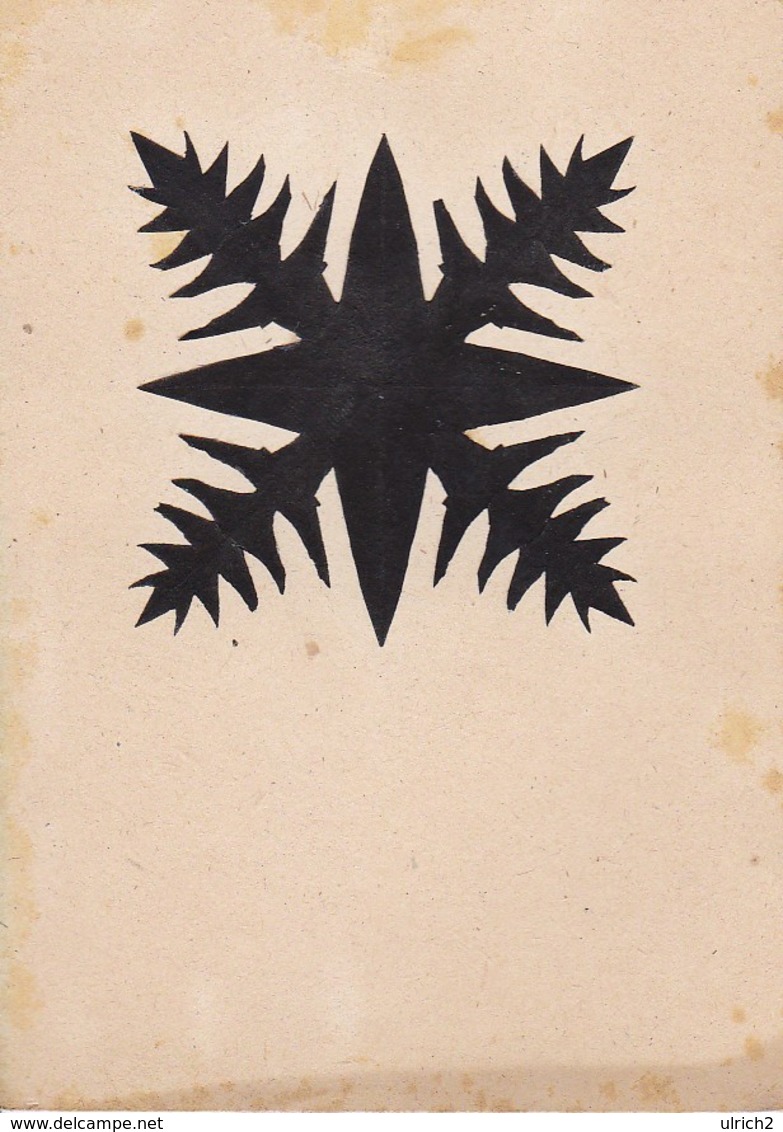 Orig. Scherenschnitt - 1948 (32624) - Chinese Paper Cut