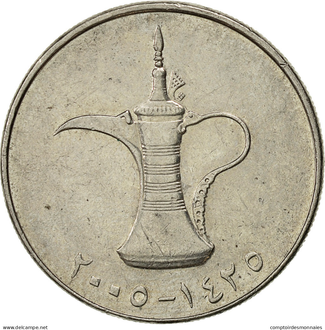 Monnaie, United Arab Emirates, Dirham, 2005, British Royal Mint, SUP - Emirats Arabes Unis