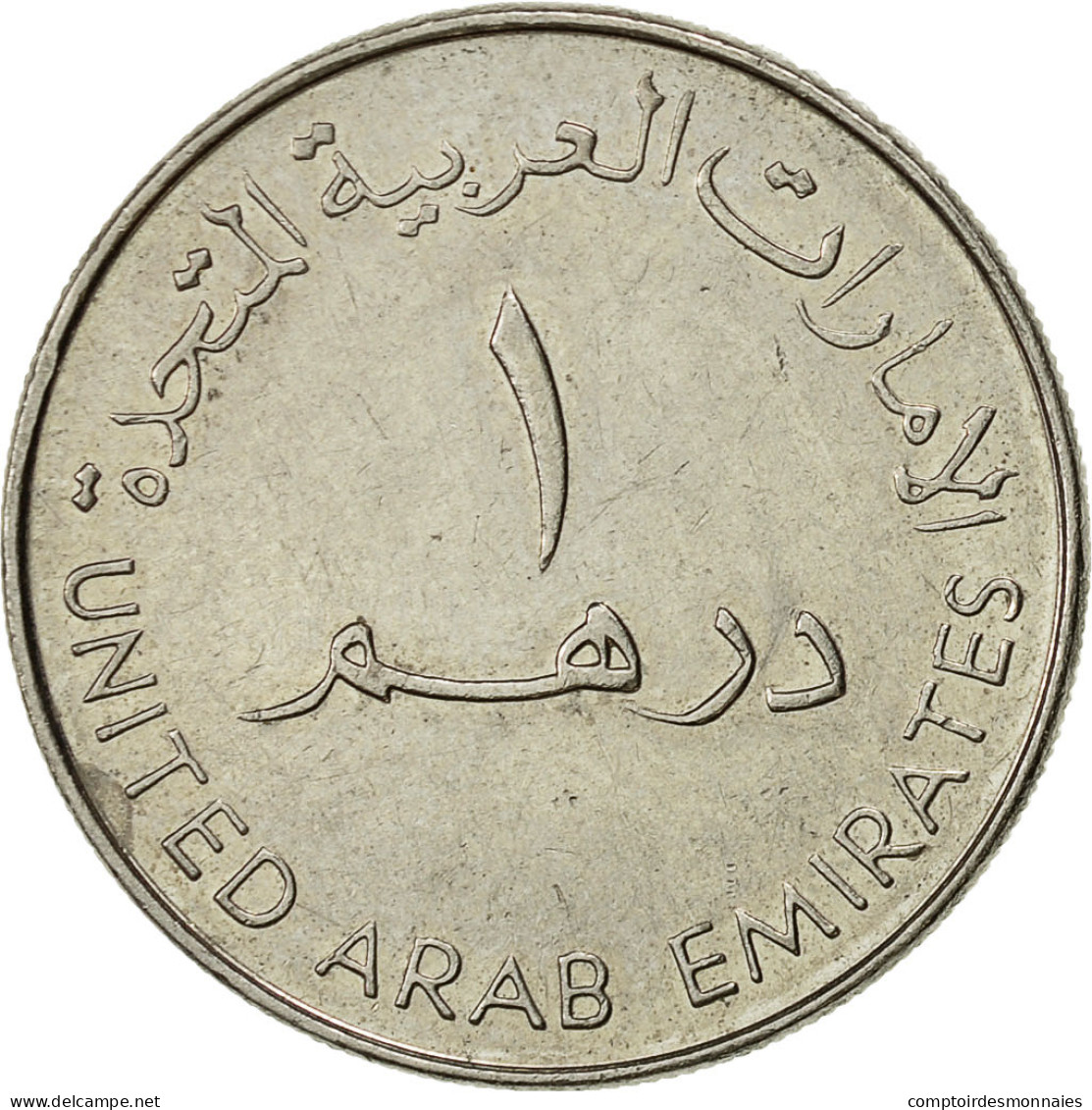 Monnaie, United Arab Emirates, Dirham, 2005, British Royal Mint, SUP - Emirati Arabi