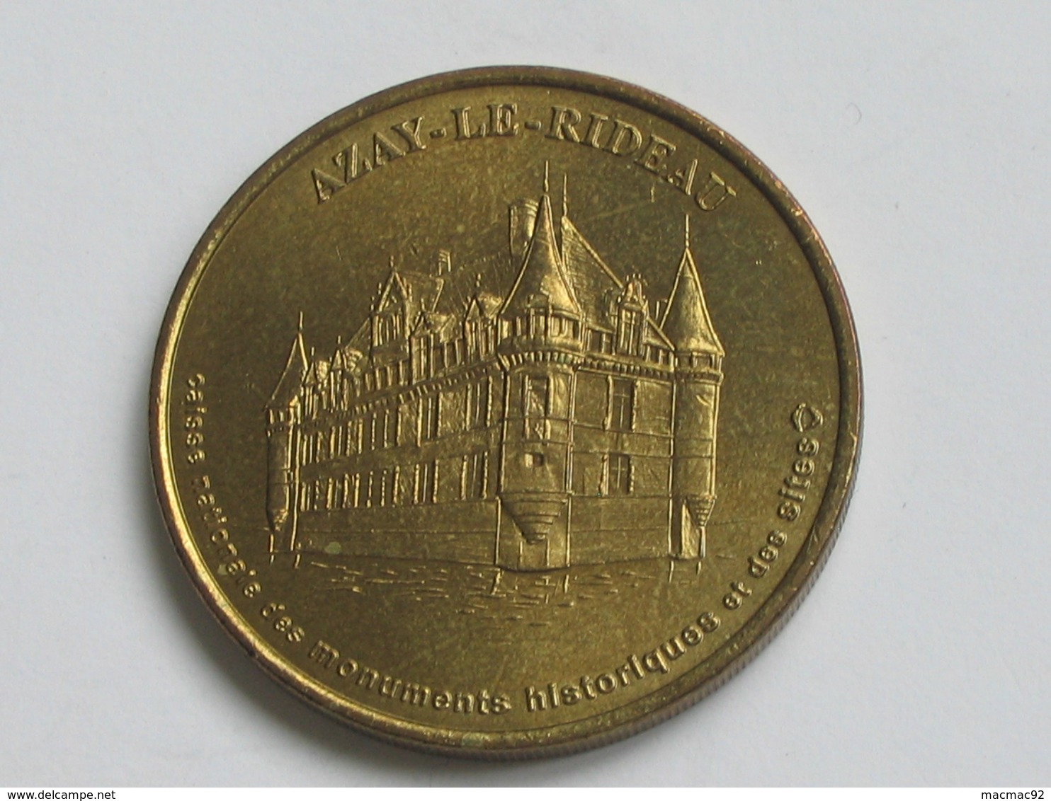 Médaille De La Monnaie De Paris - AZAY LE RIDEAU -  2003 H    **** EN ACHAT IMMEDIAT  **** - 2003