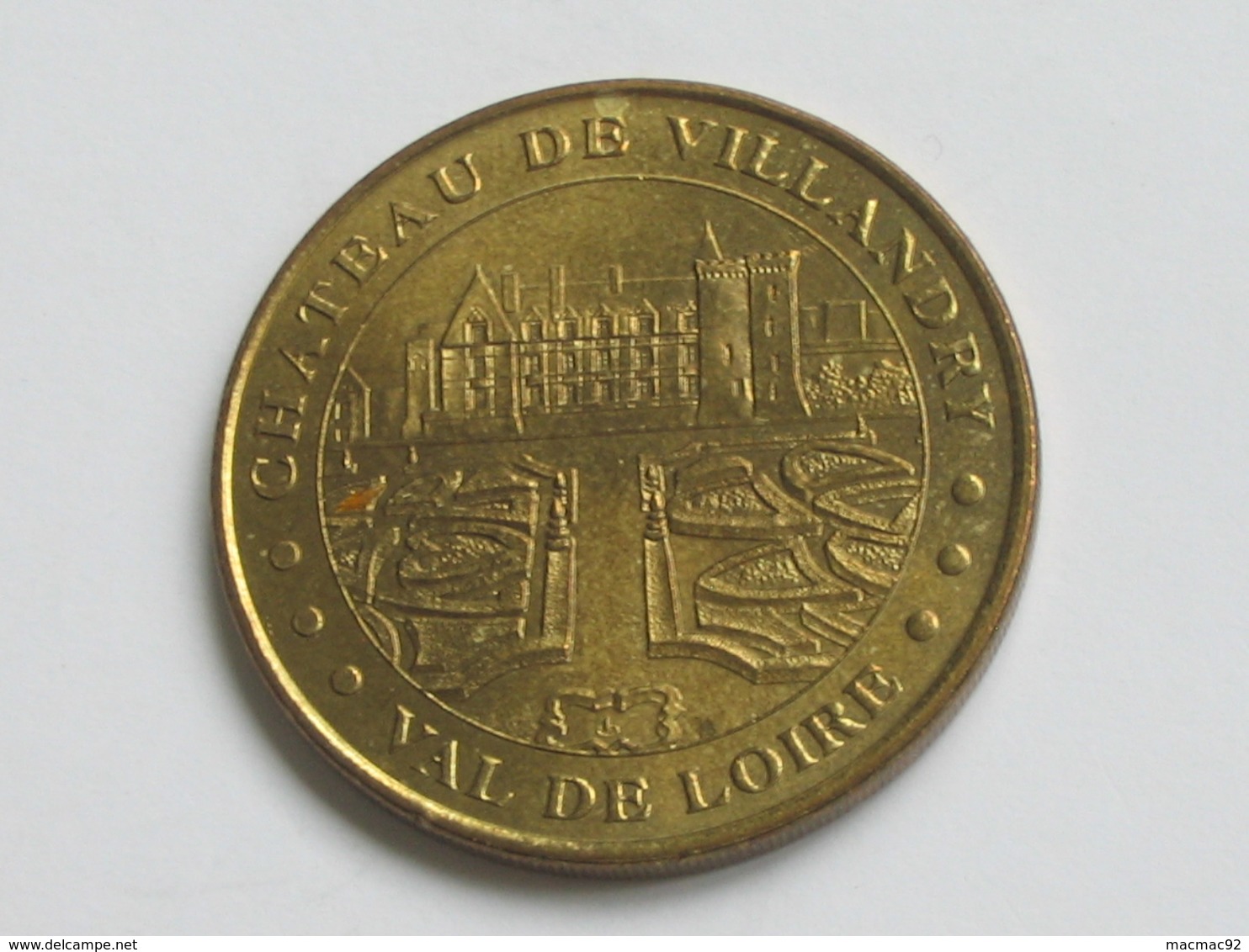 Médaille De La Monnaie De Paris - VILLANDRY -  2002    **** EN ACHAT IMMEDIAT  **** - 2002