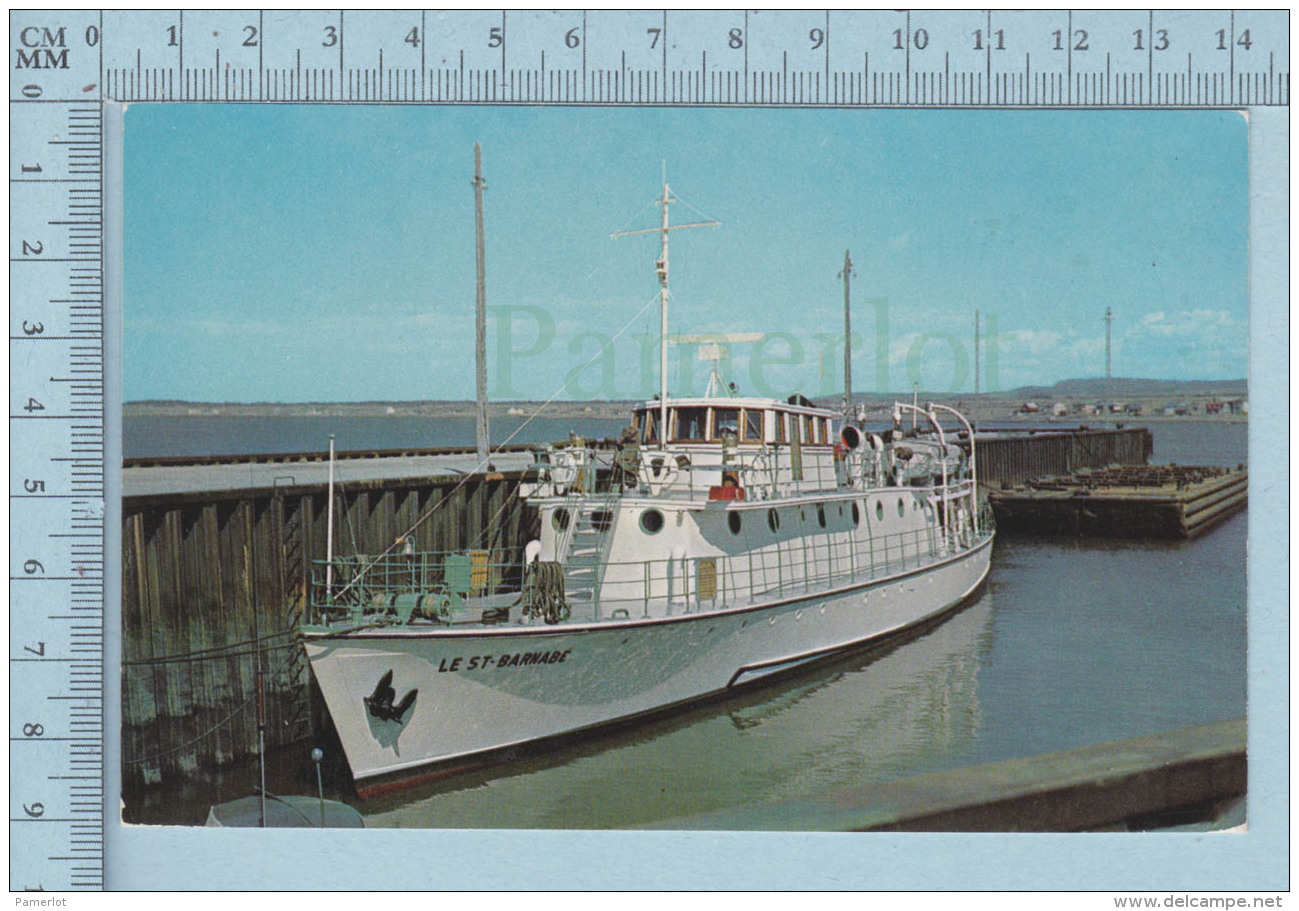 Canada - Navire Ecole, Naval Training Ship, St-Barnabé Rimouski Quebec - Rimouski