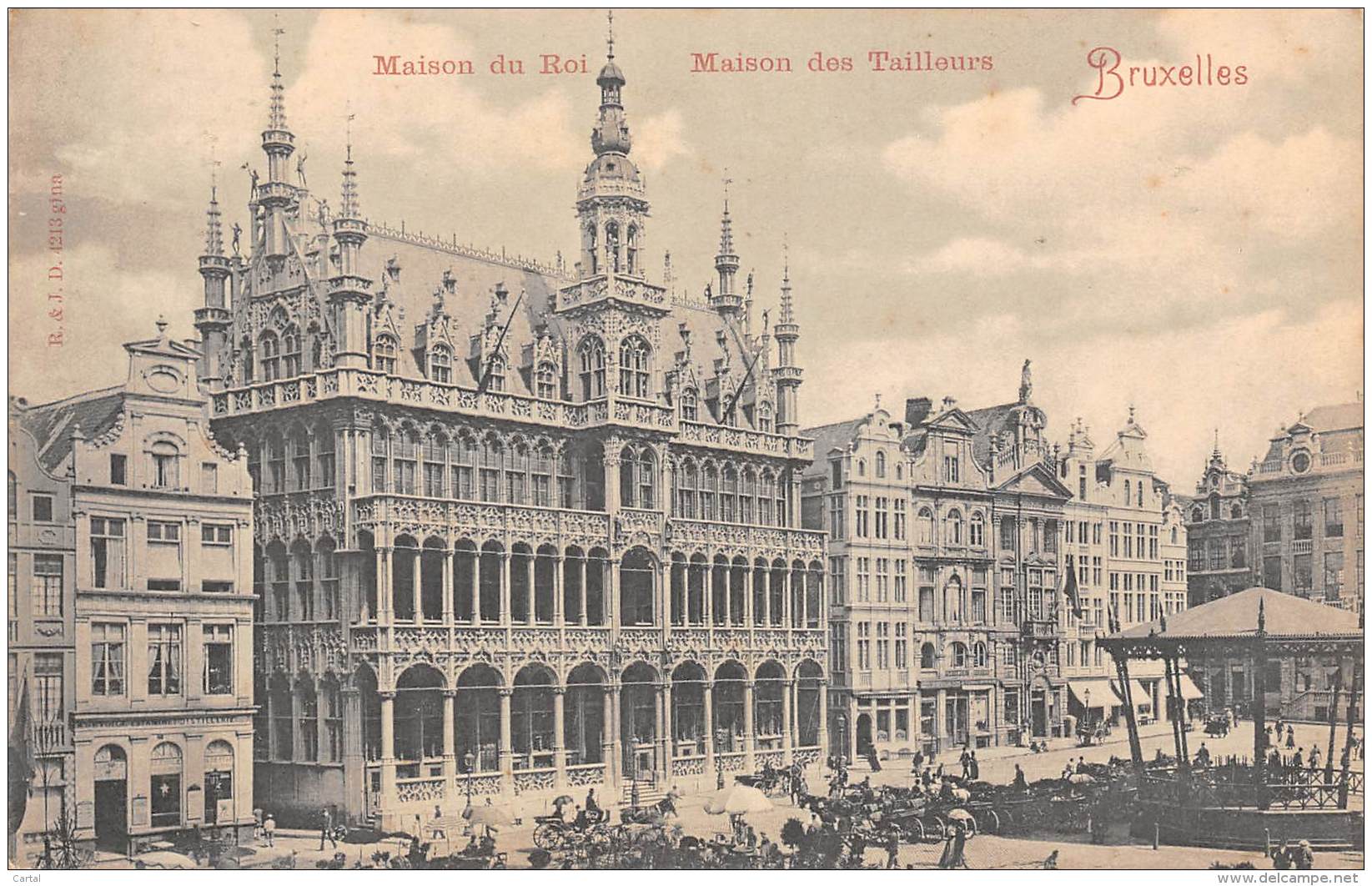 BRUXELLES - Maion Du Roi - Maison Des Tailleurs - Monumenten, Gebouwen