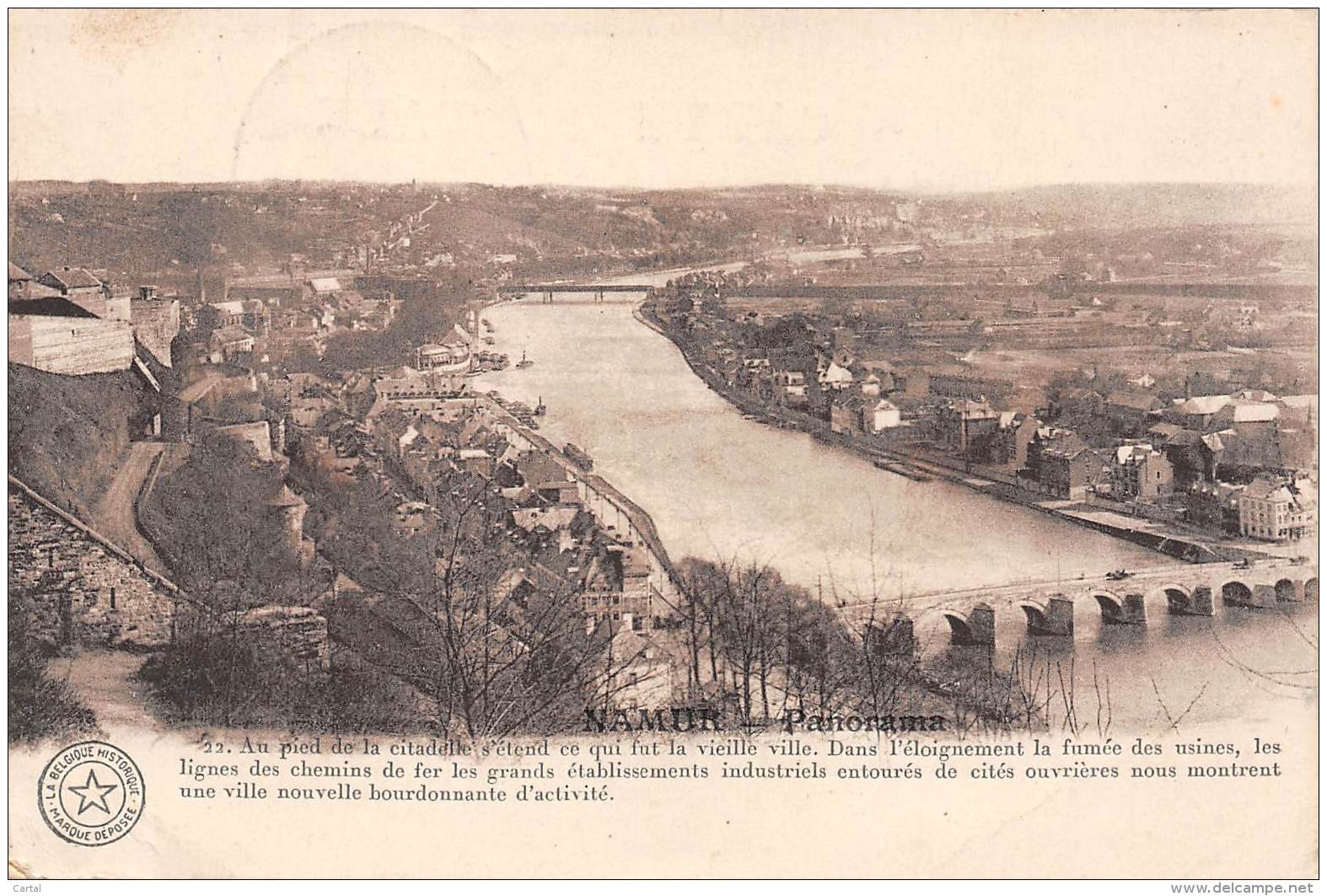 NAMUR - Panorama - Namen