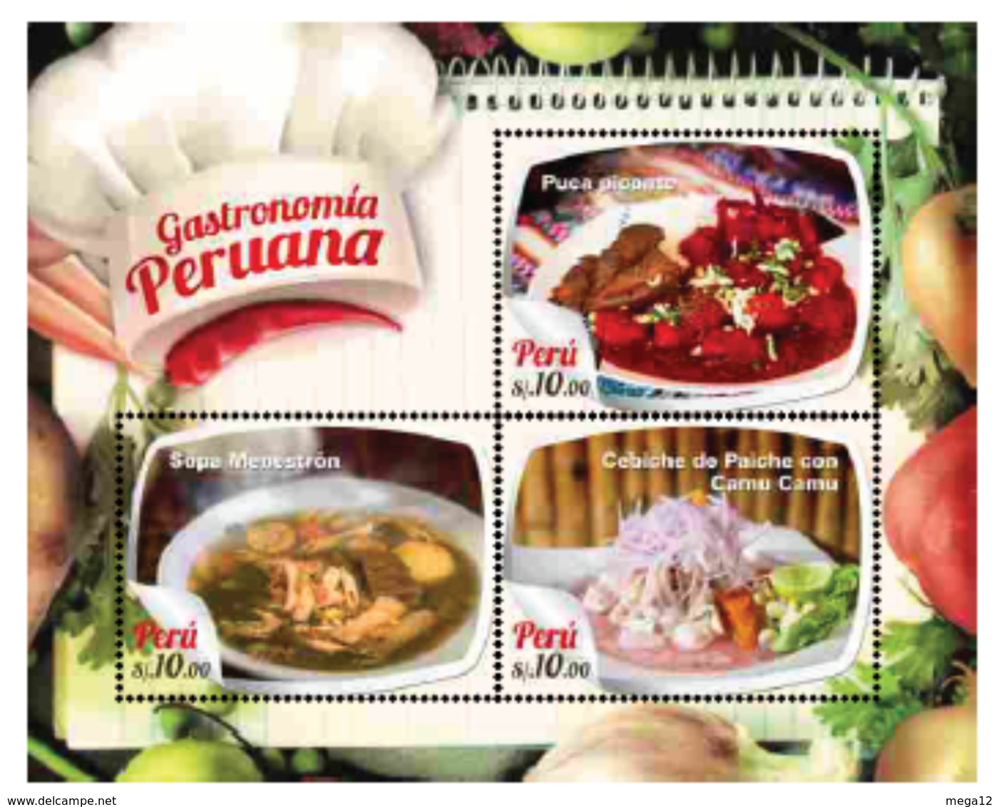 Peru 2018 Gastronomy Food - Food