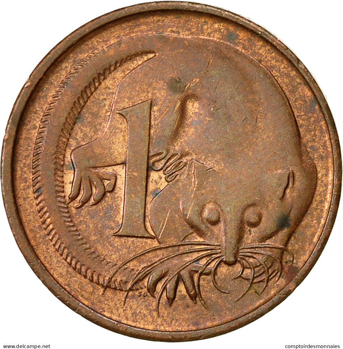 Monnaie, Australie, Elizabeth II, Cent, 1971, TTB, Bronze, KM:62 - Cent