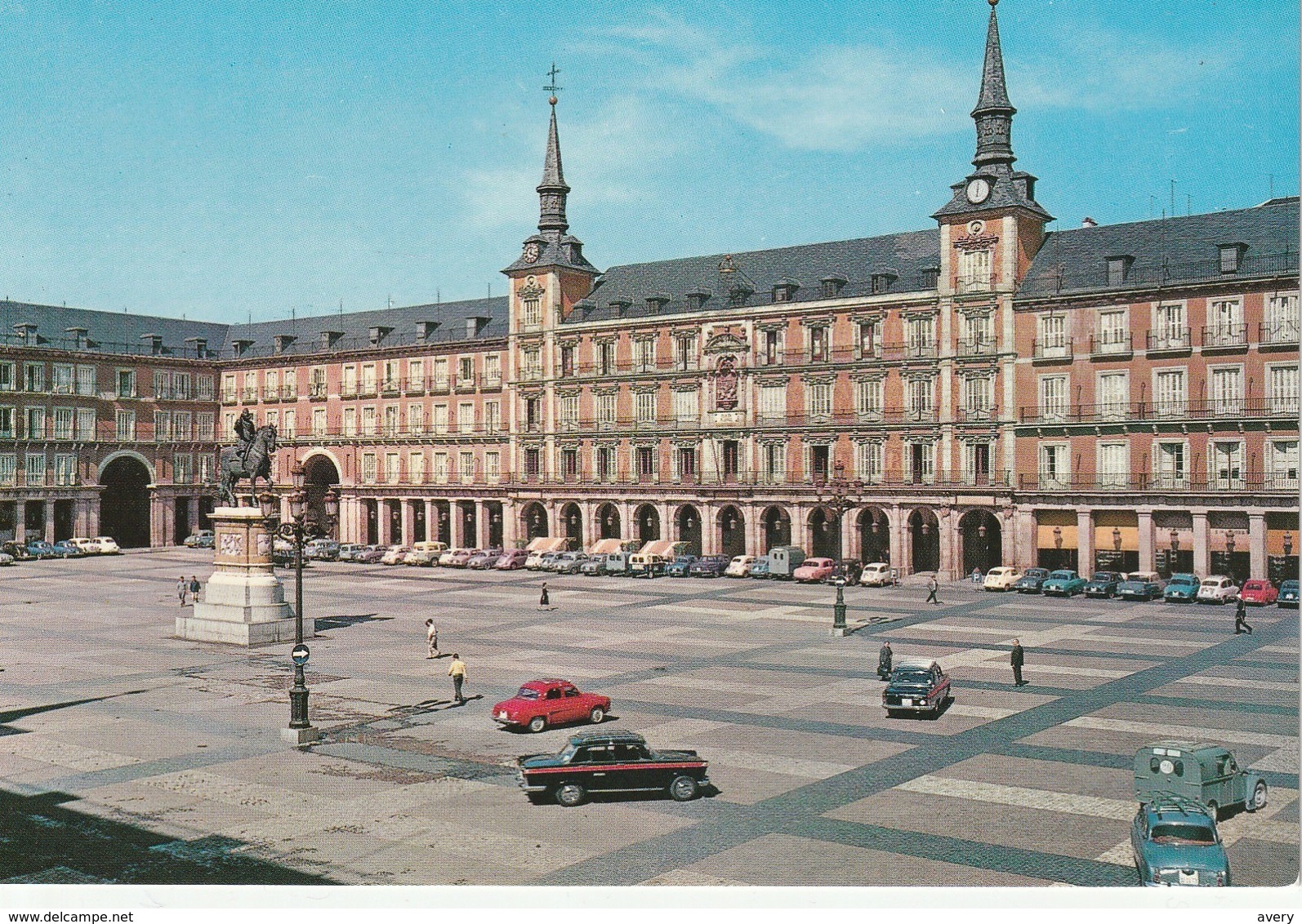 Madrid. Plaza Mayor  Main Square  Grand-Place - Madrid