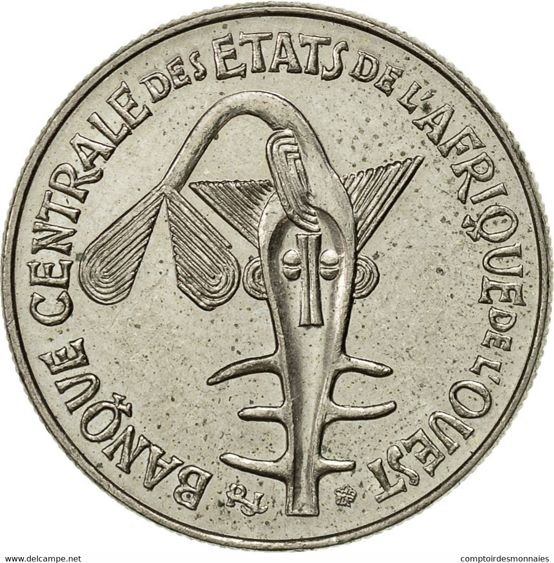 Monnaie, West African States, 50 Francs, 1990, Paris, TTB+, Copper-nickel, KM:6 - Elfenbeinküste