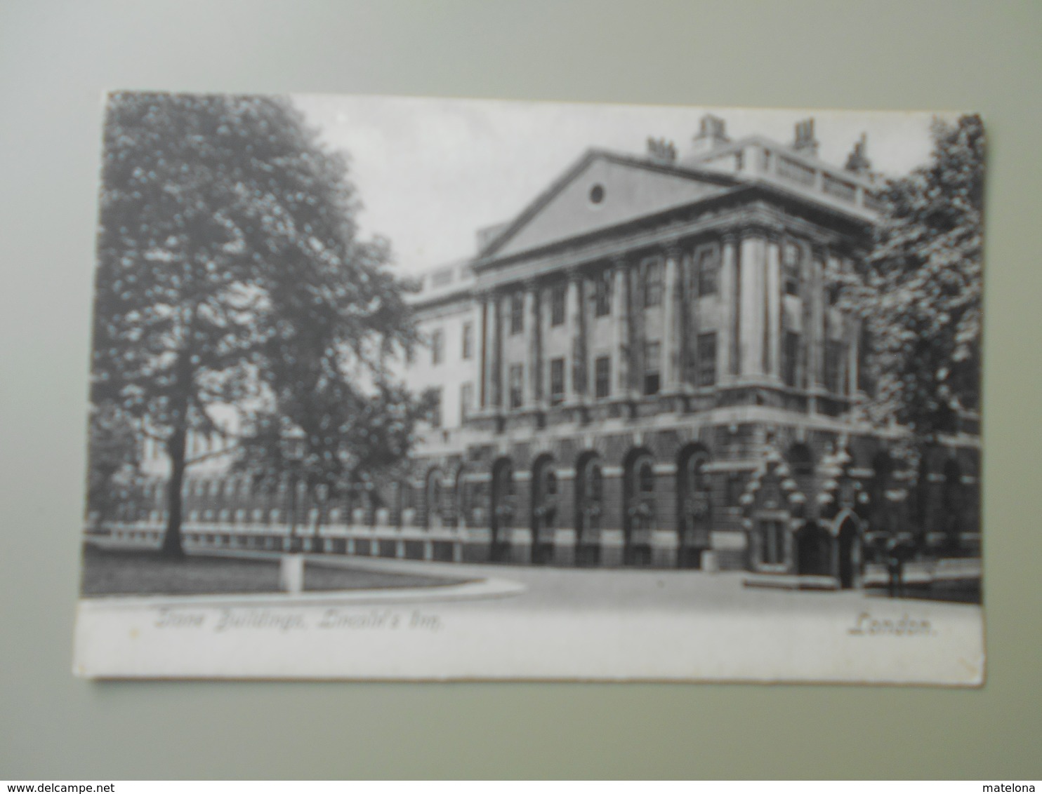 ANGLETERRE LONDON STONE BUILDINGS LINCOLN'S INN - Other & Unclassified