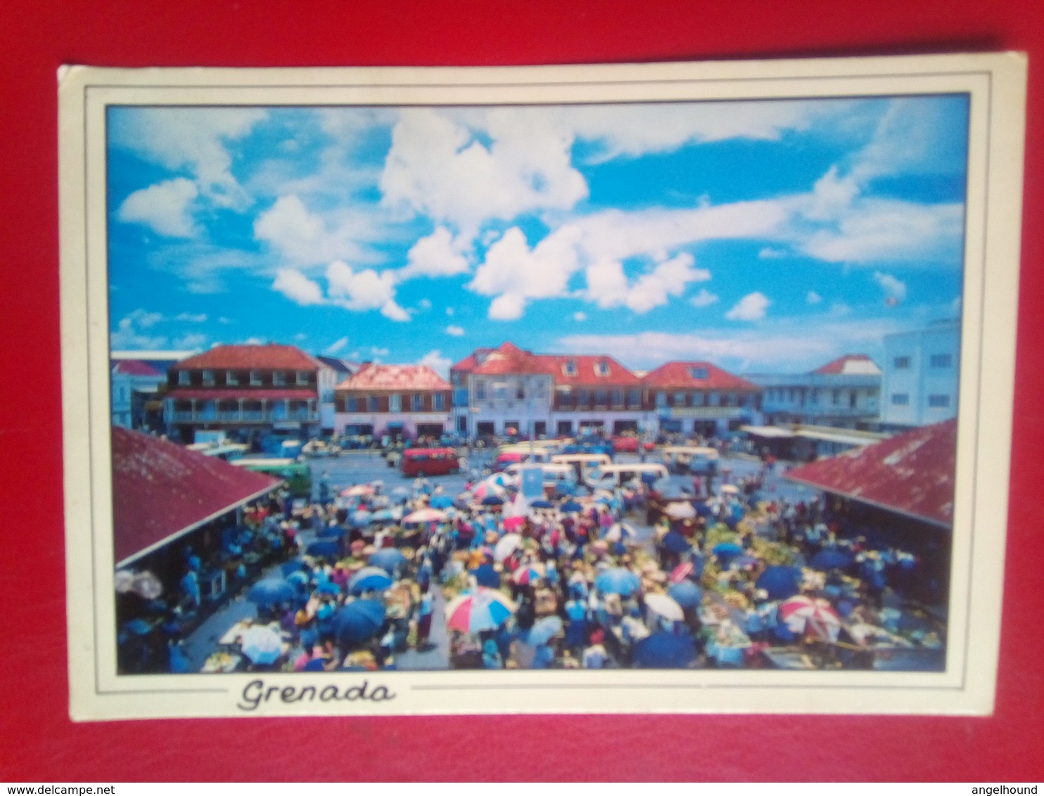 The Market Square, St George's, Grenada - Grenada