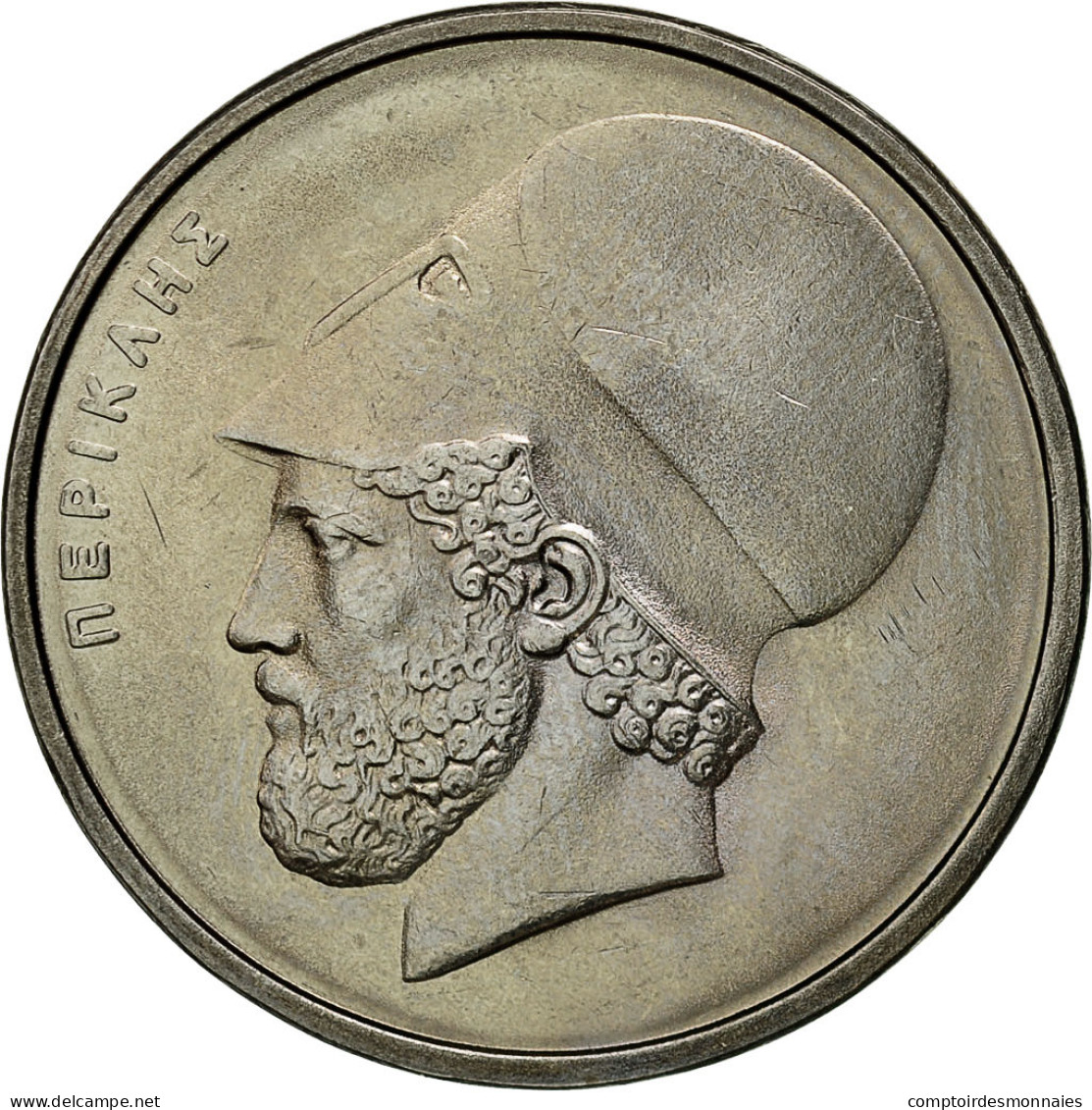 Monnaie, Grèce, 20 Drachmes, 1986, SPL, Copper-nickel, KM:133 - Grecia