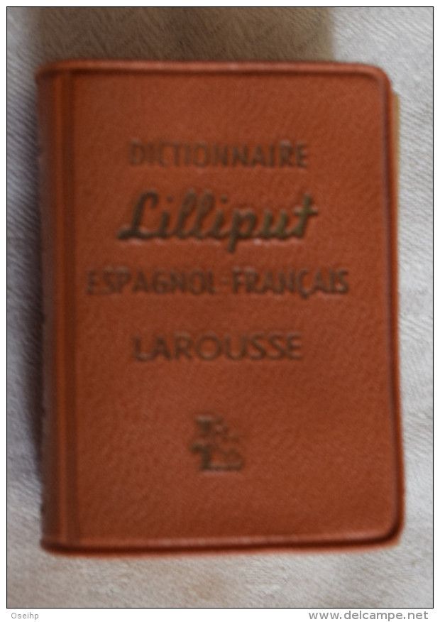 Mini Dictionnaire LILLIPUT Larousse  Espagnol Français - Dictionnaires