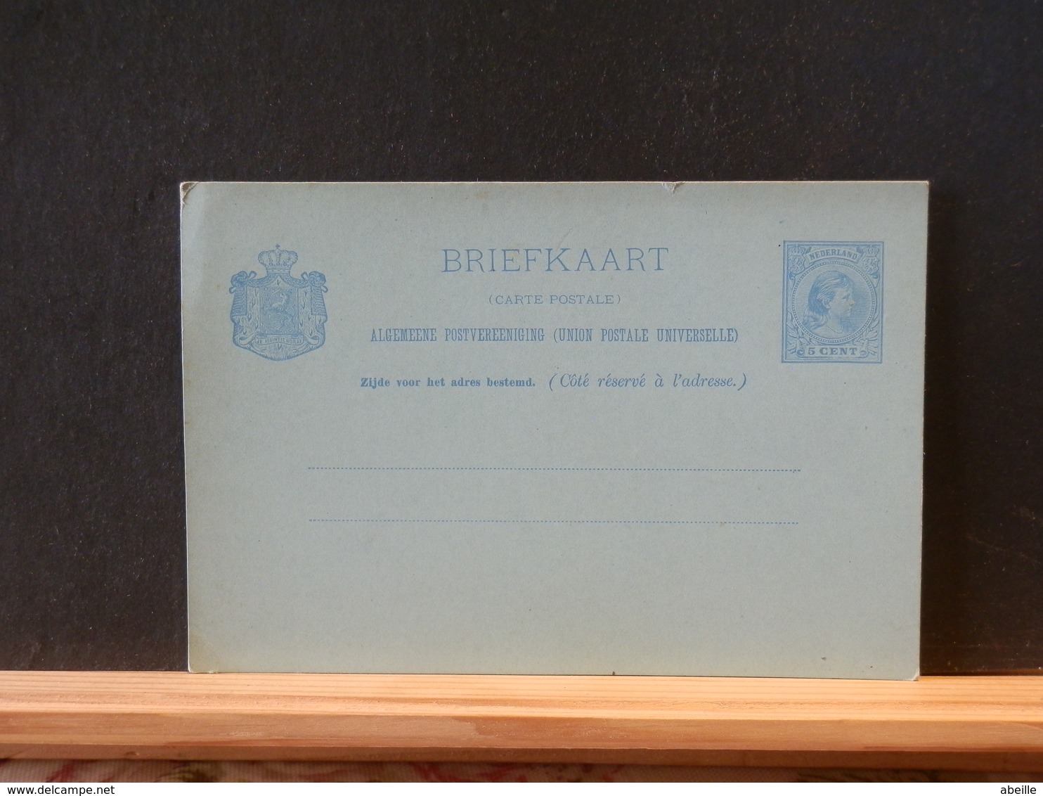 72/190  BRIEFKAART  XX - Postal Stationery