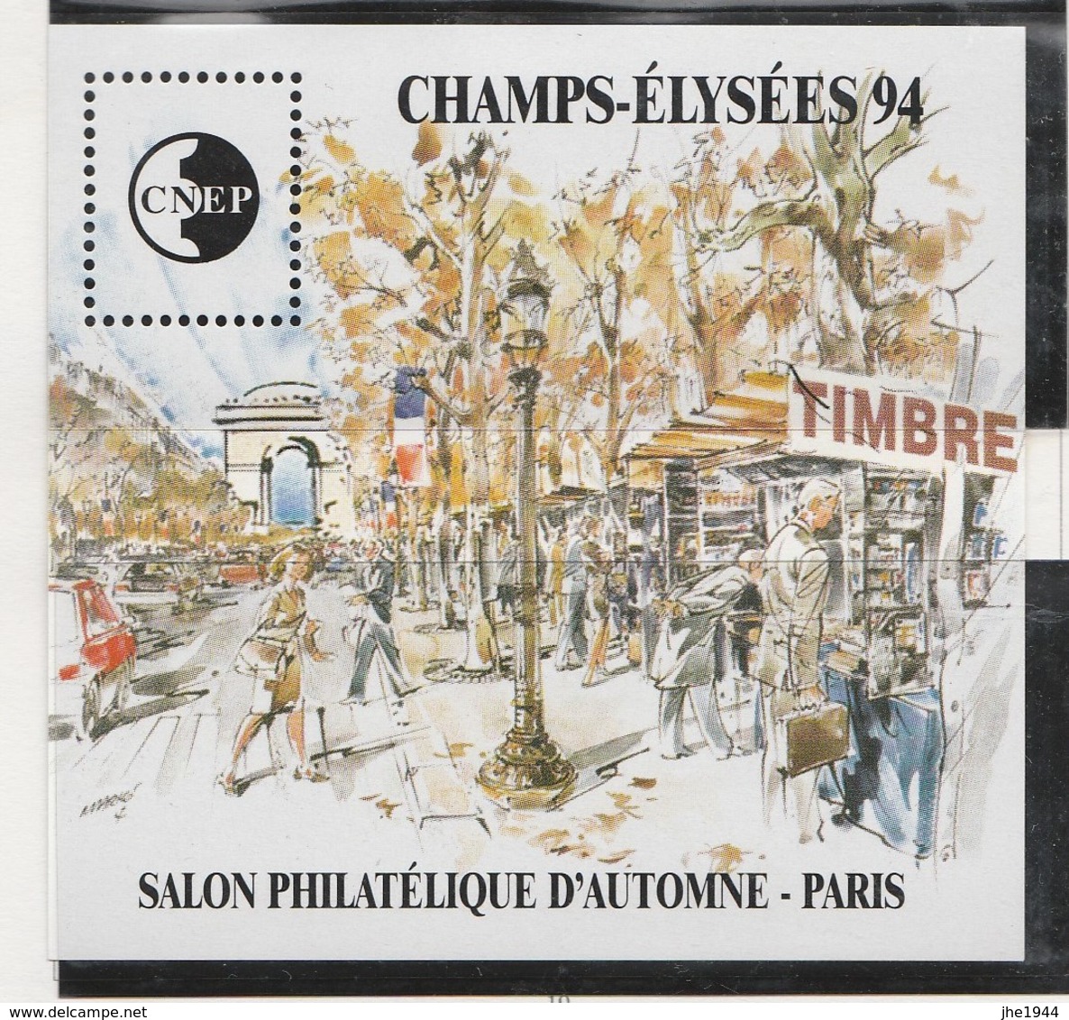 France CNEP N° 19 Champs-Elysées - CNEP