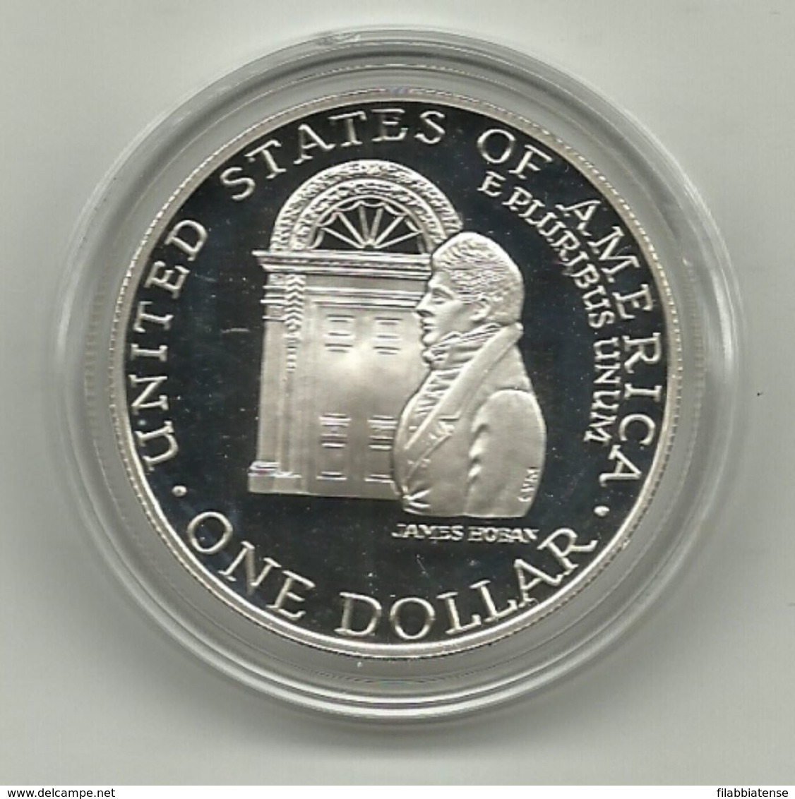 1992 - Stati Uniti 1 Dollar Casa Bianca          ---- - Commemoratives