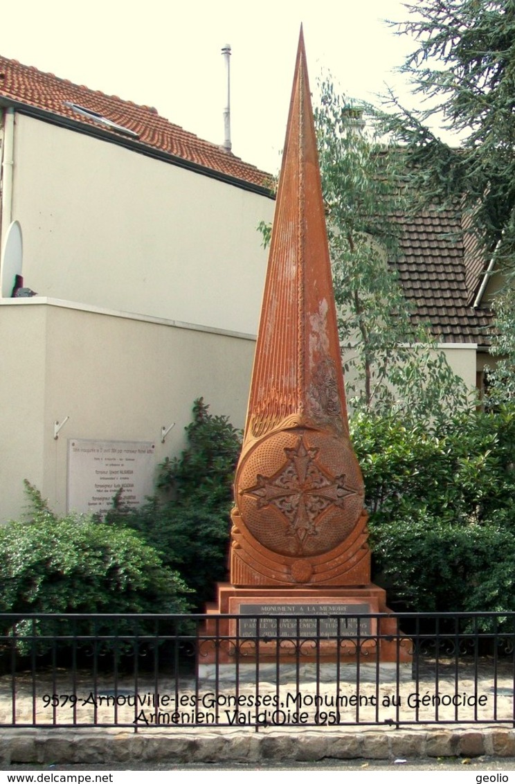 Arnouville-les-Gonesses (95)- Monument Au Génocide Arménien (Edition à Tirage Limité) - Arnouville Les Gonesses