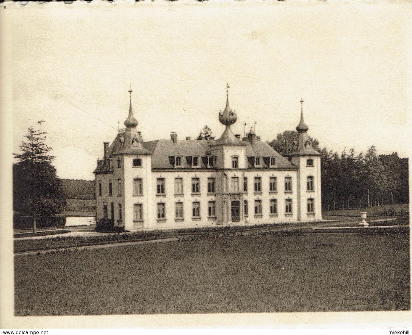 HOUWAAART-MINI-CARTE-CLEERBEEK-KASTEEL - Leuven