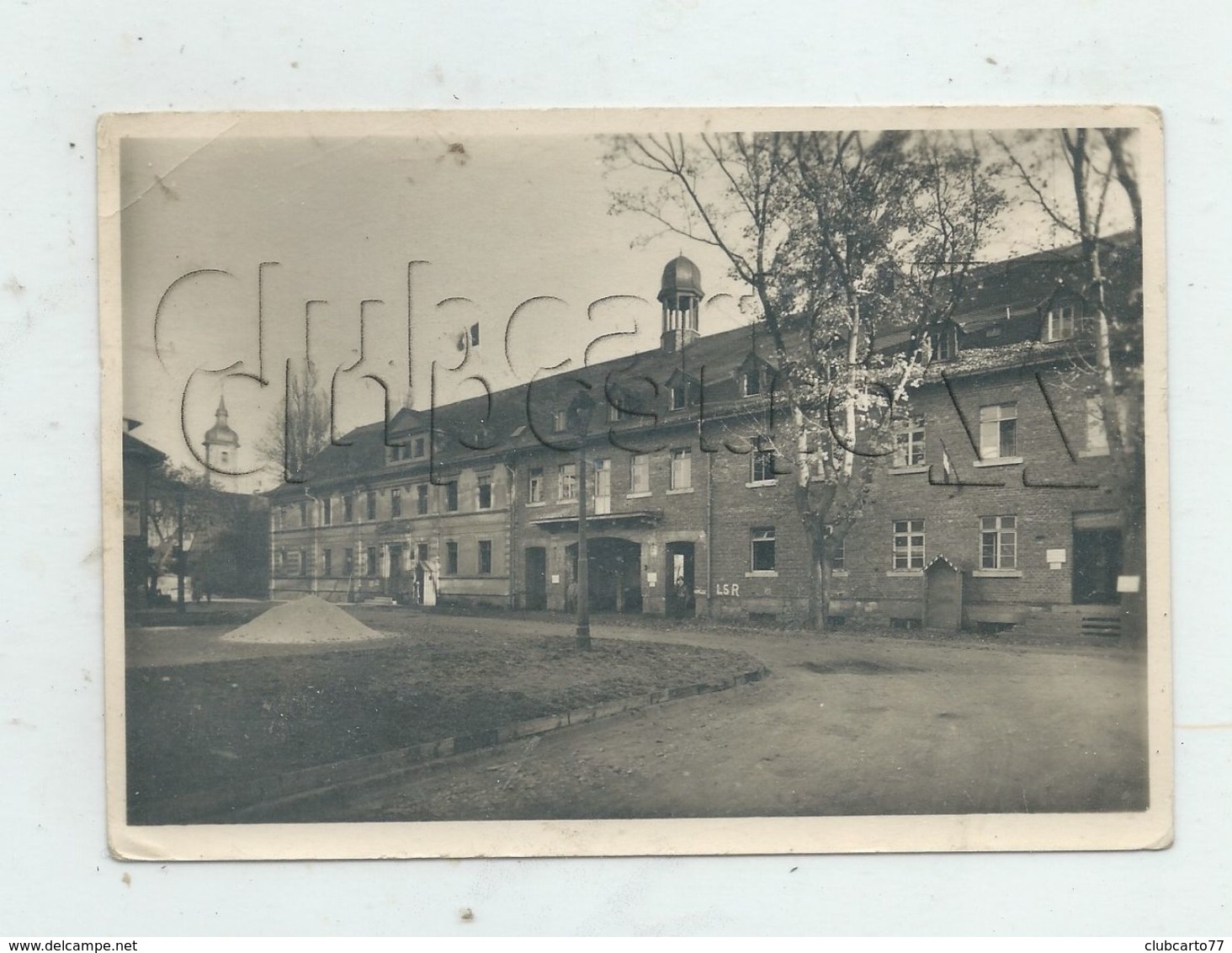 Simmern/Hunsrück (Allemagne, Rhénanie-Palatinat) : Französische Kasernen Im 1950 GF - Simmern